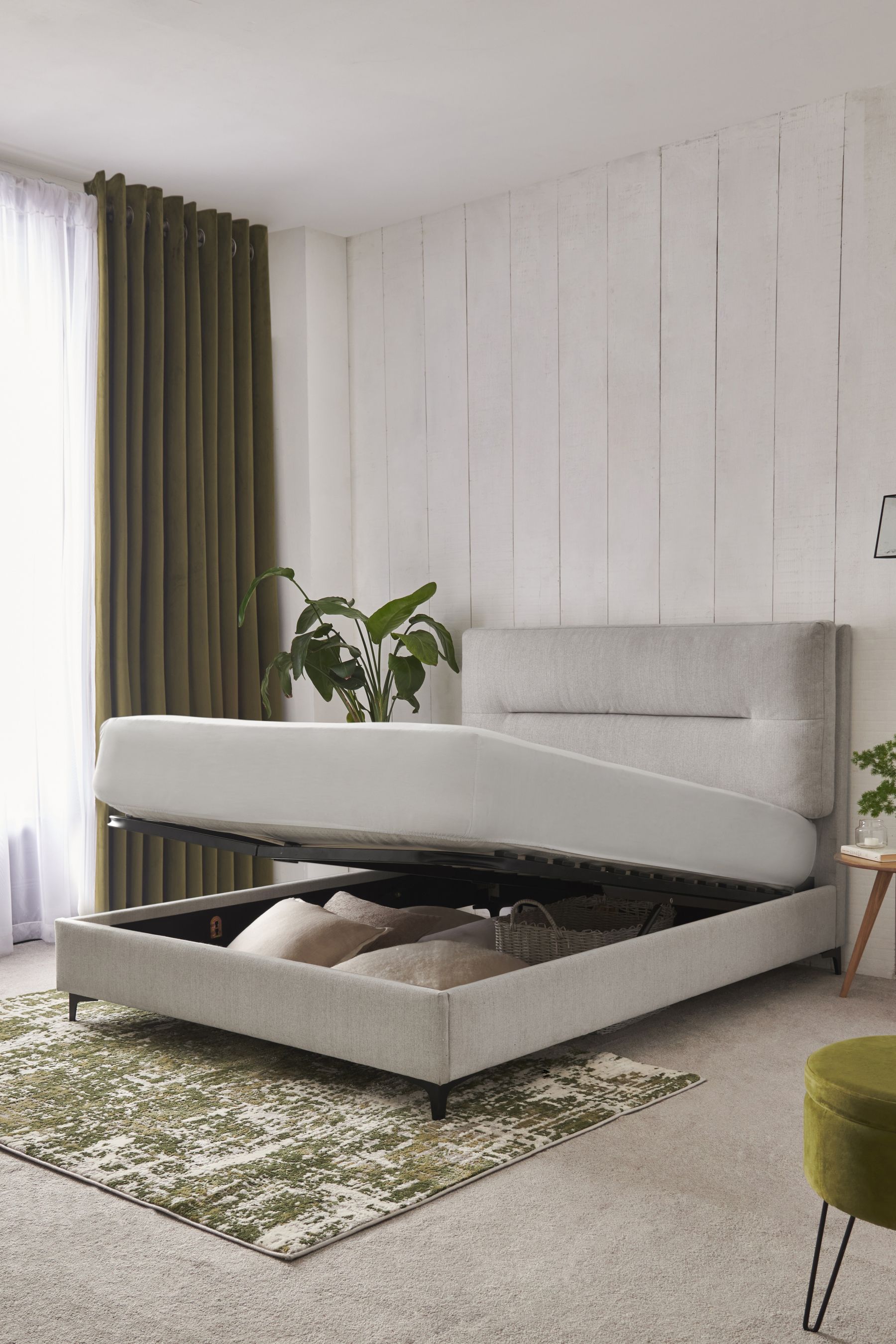 Next double best sale ottoman bed