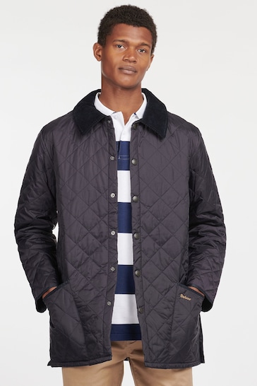 Barbour® Blue Liddesdale Quilt jacket