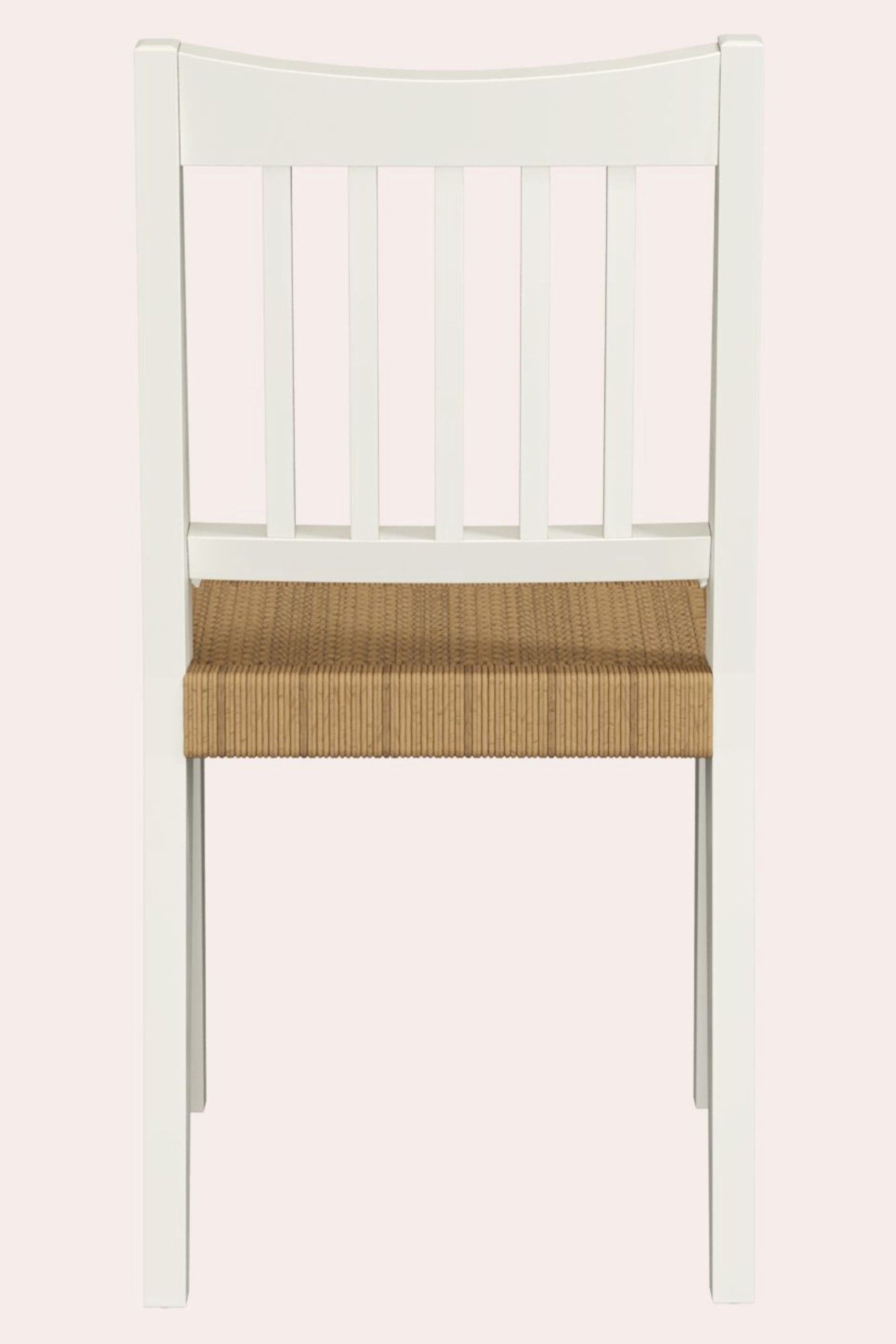 Laura Ashley White Llanbister Set of 2 Dining Chairs