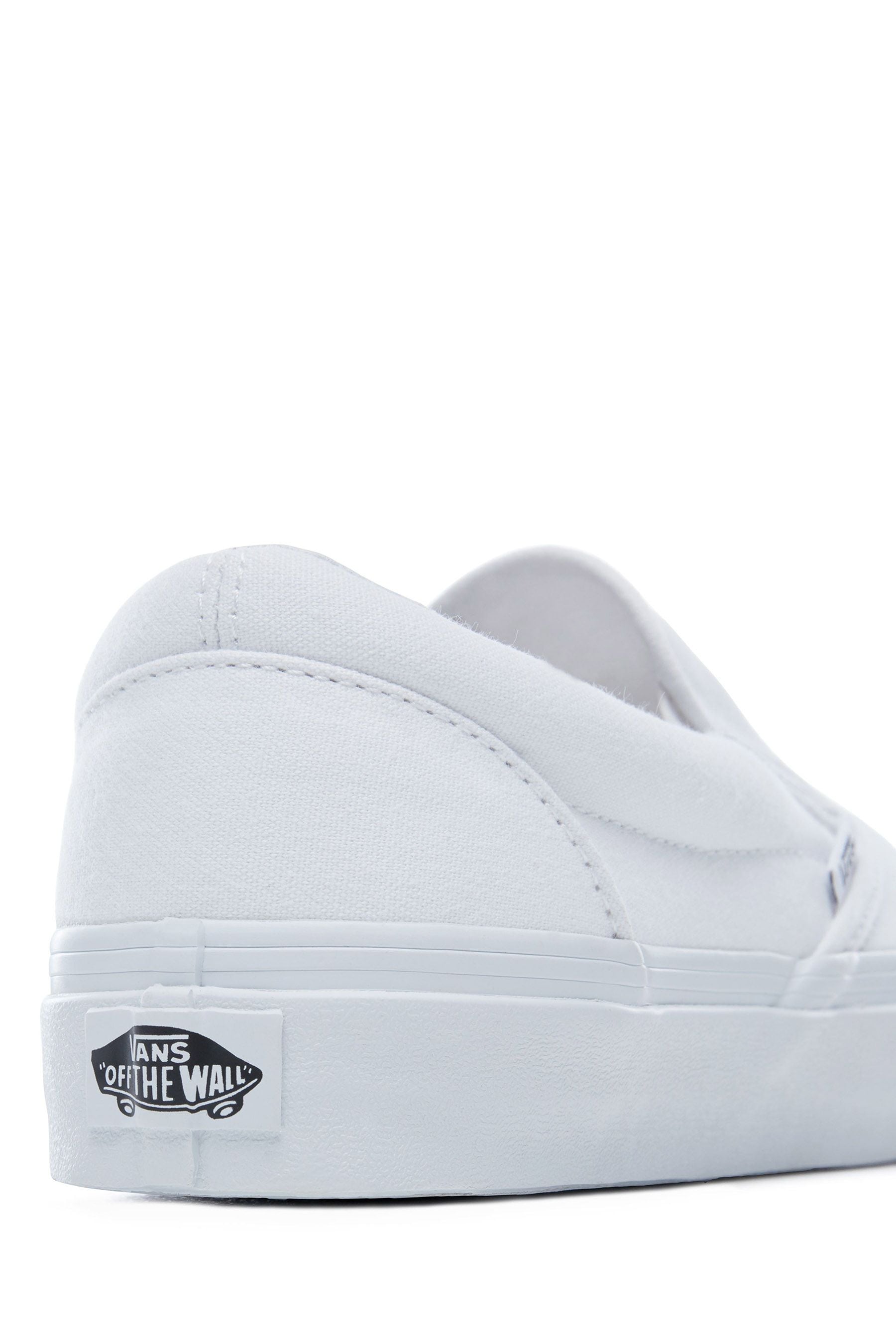 Shoe carnival white slip on vans hot sale