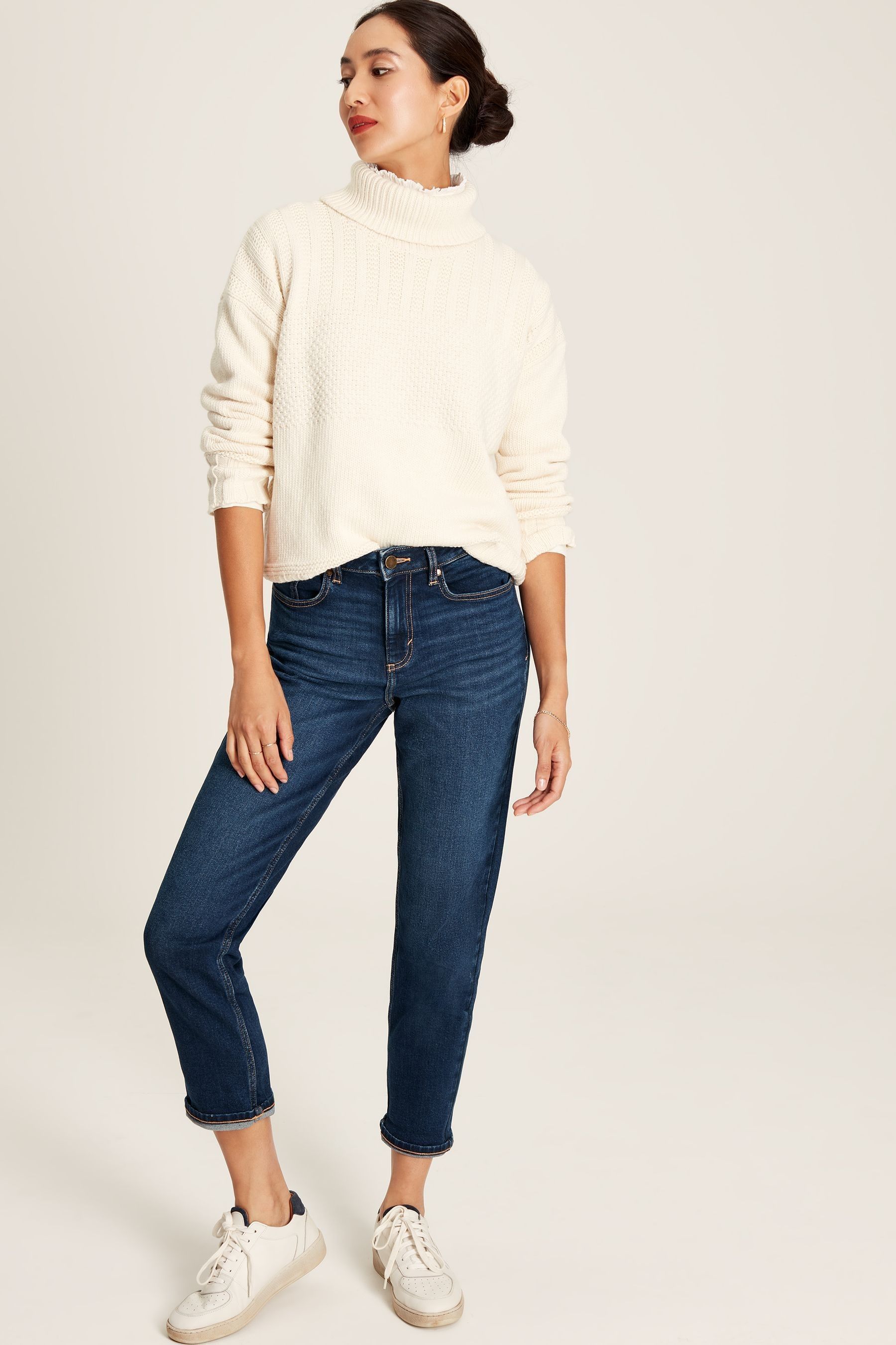 Joules jeans womens top