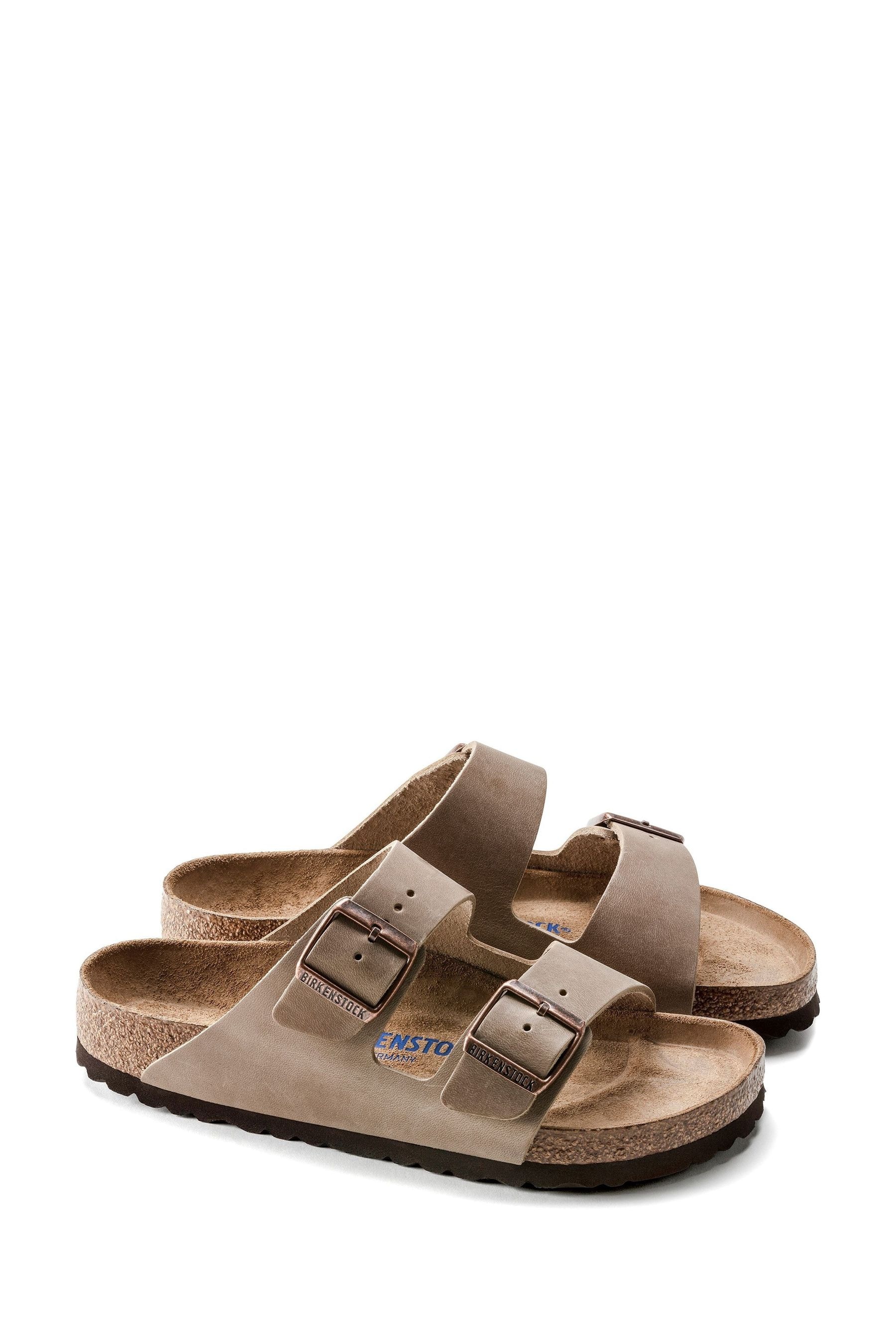 Oiled discount tobacco birkenstock