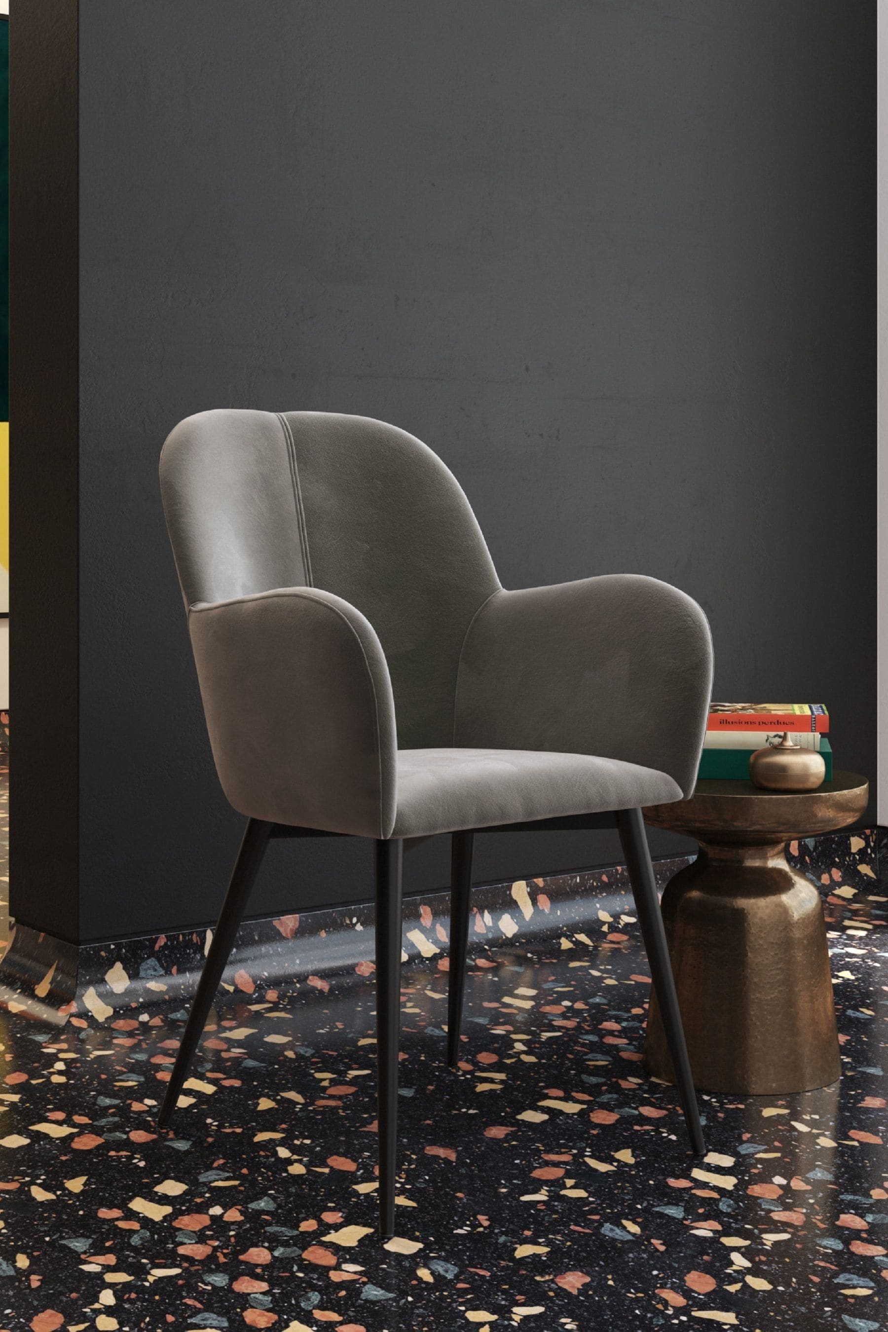Buy Dorel Home Grey Fitz Accent Chair from the Next UK online shop