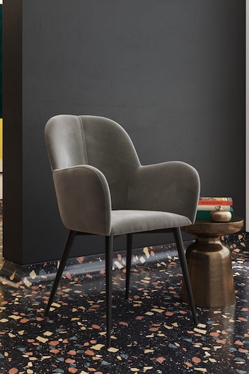Dorel Home Grey Fitz Accent Chair
