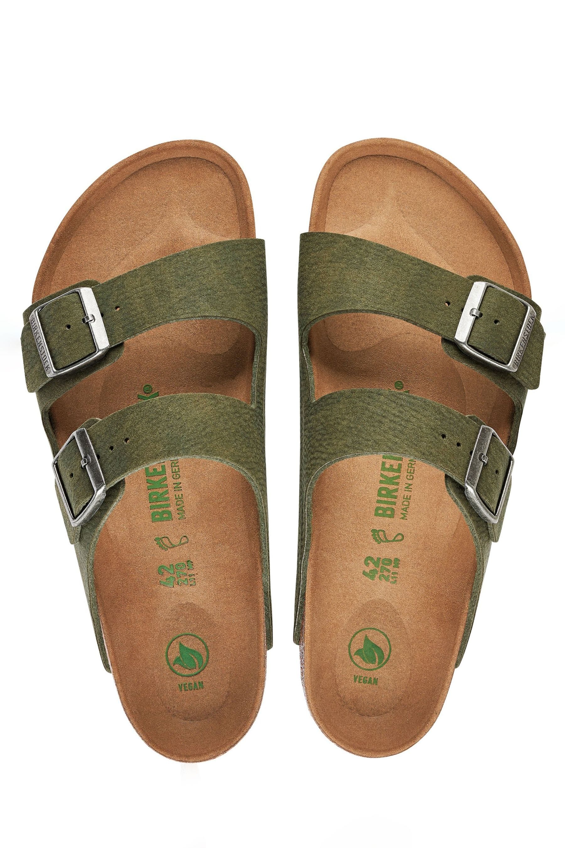 Buy Birkenstock Light Brown Arizona Thyme Sandals from the Next UK online shop