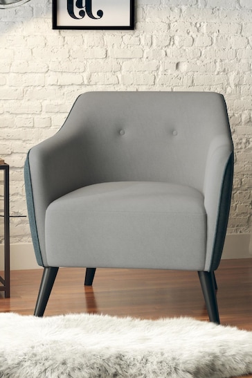 Dorel Home Grey Europe Kayden Chenille Accent Chair