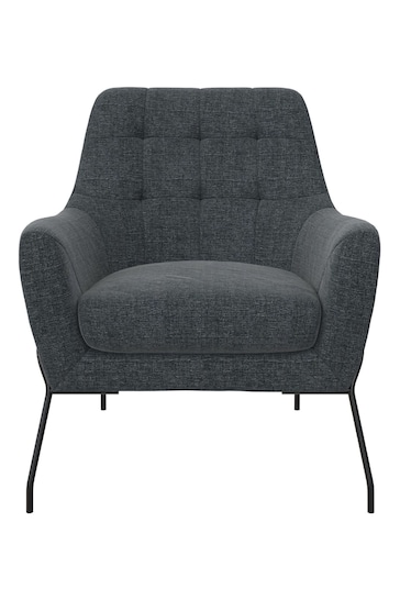 Dorel Home Grey Europe Brayden Accent Upholstered Chair