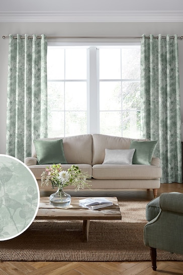 Buy Laura Ashley Eglantine Made To Measure Curtains from the Next UK ...