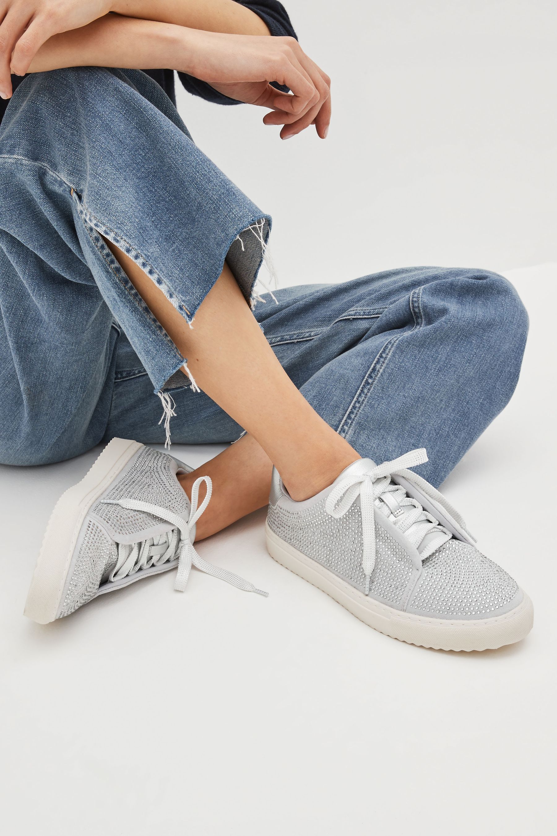 Bling trainers uk clearance