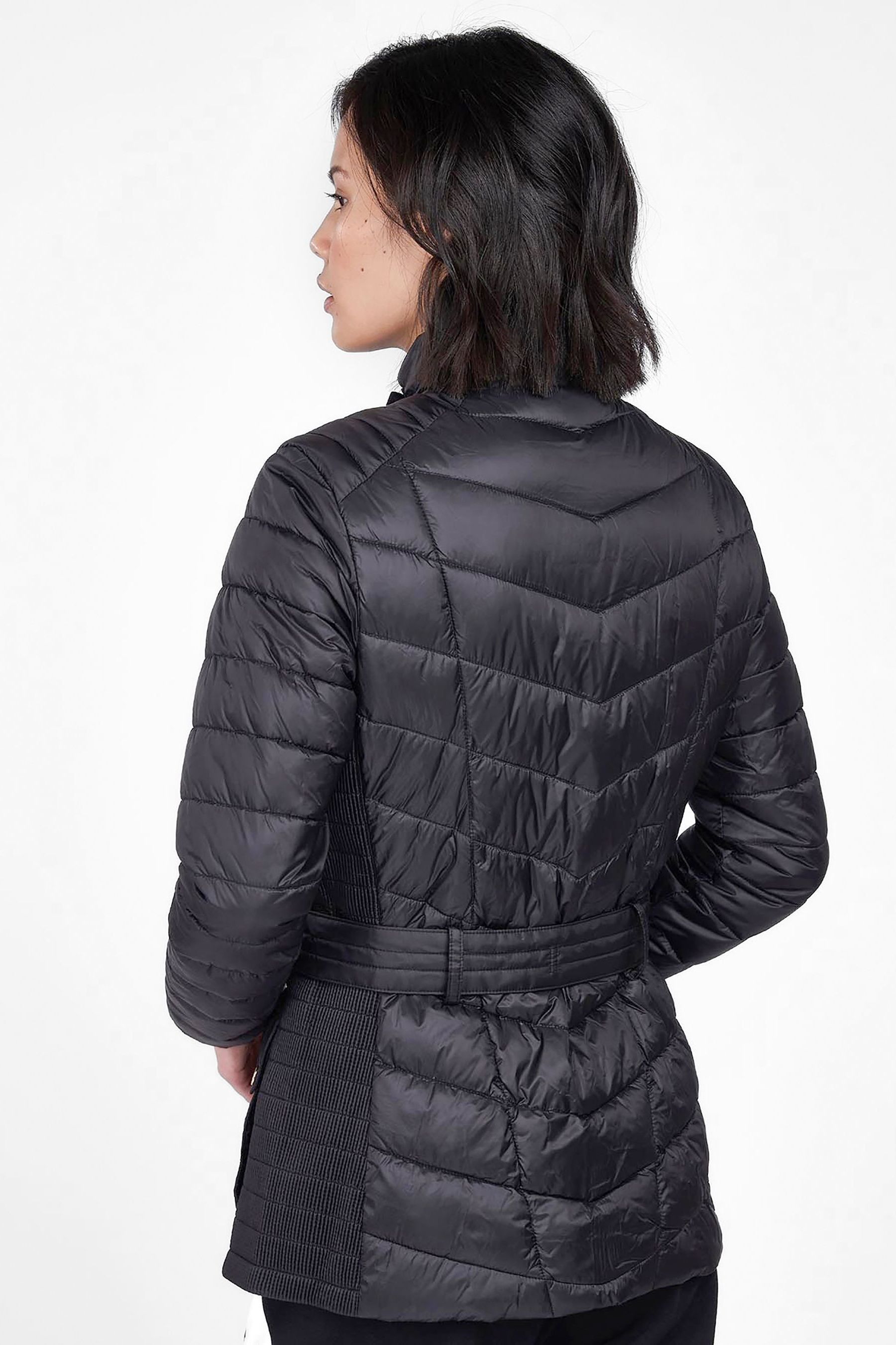 Barbour international gleann sales quilted jacket