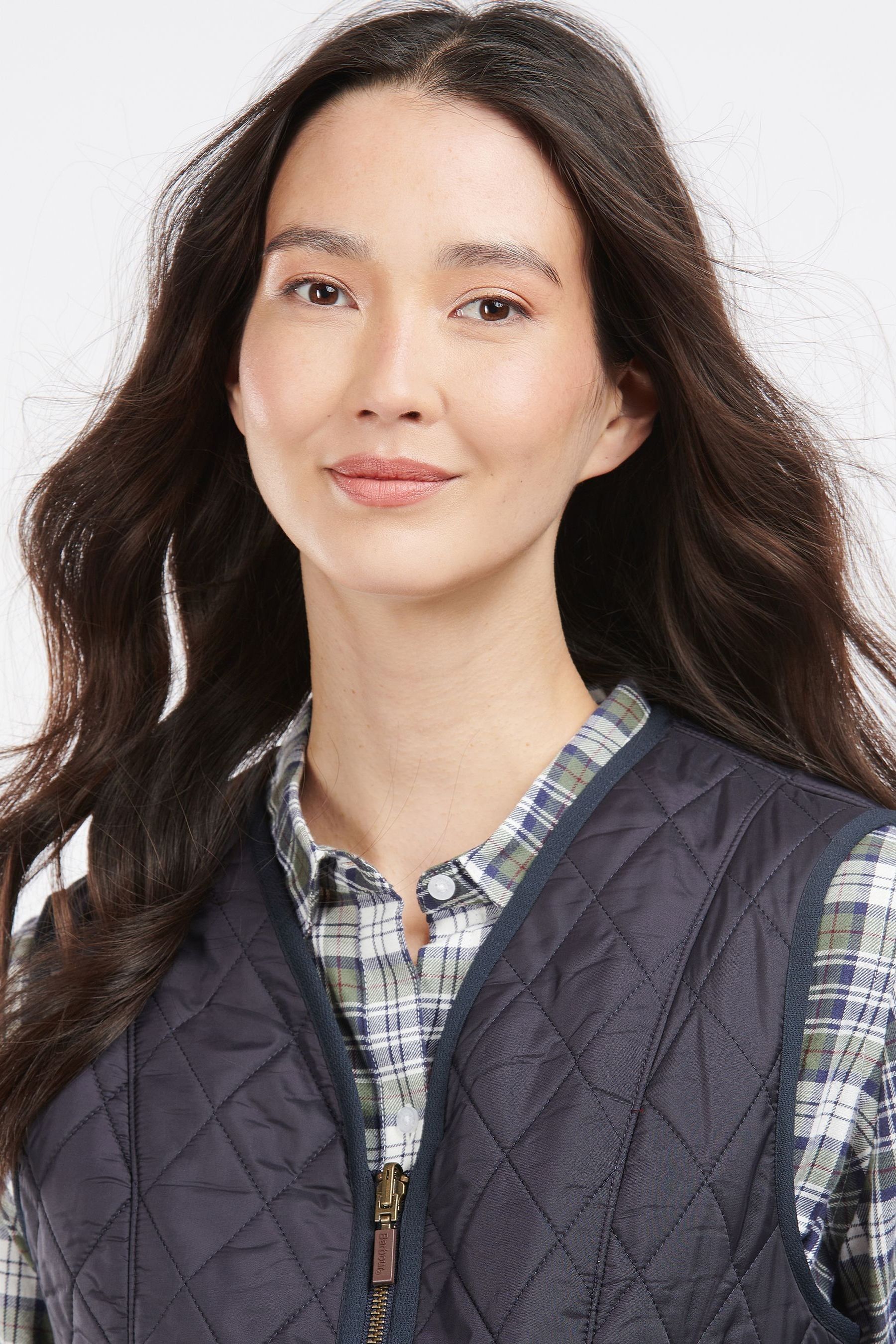 Buy Barbour Blue Fleece Betty Liner Gilet from the Next UK online