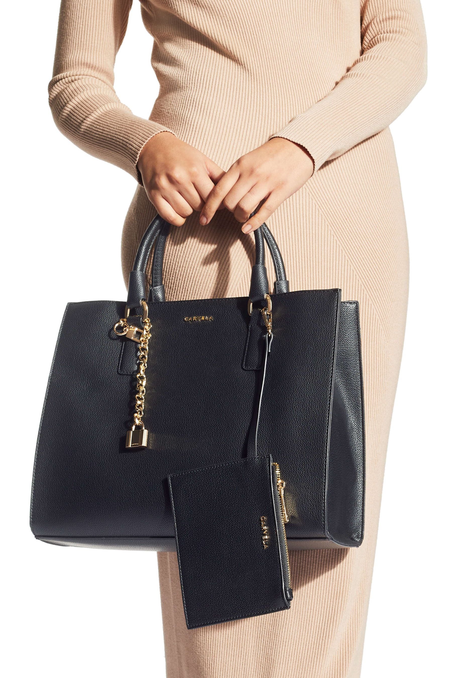 Carvela black bag shop