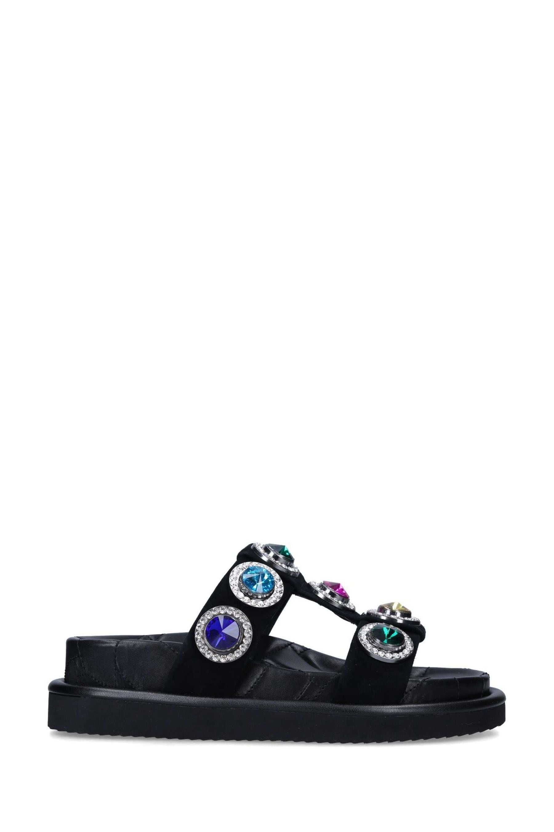 Buy Kurt Geiger London Orson Crystal Sandals from the Next UK