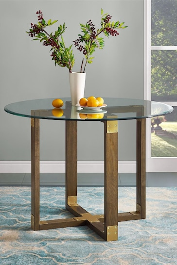 Queer Eye Clear Brooklyn Dining Table