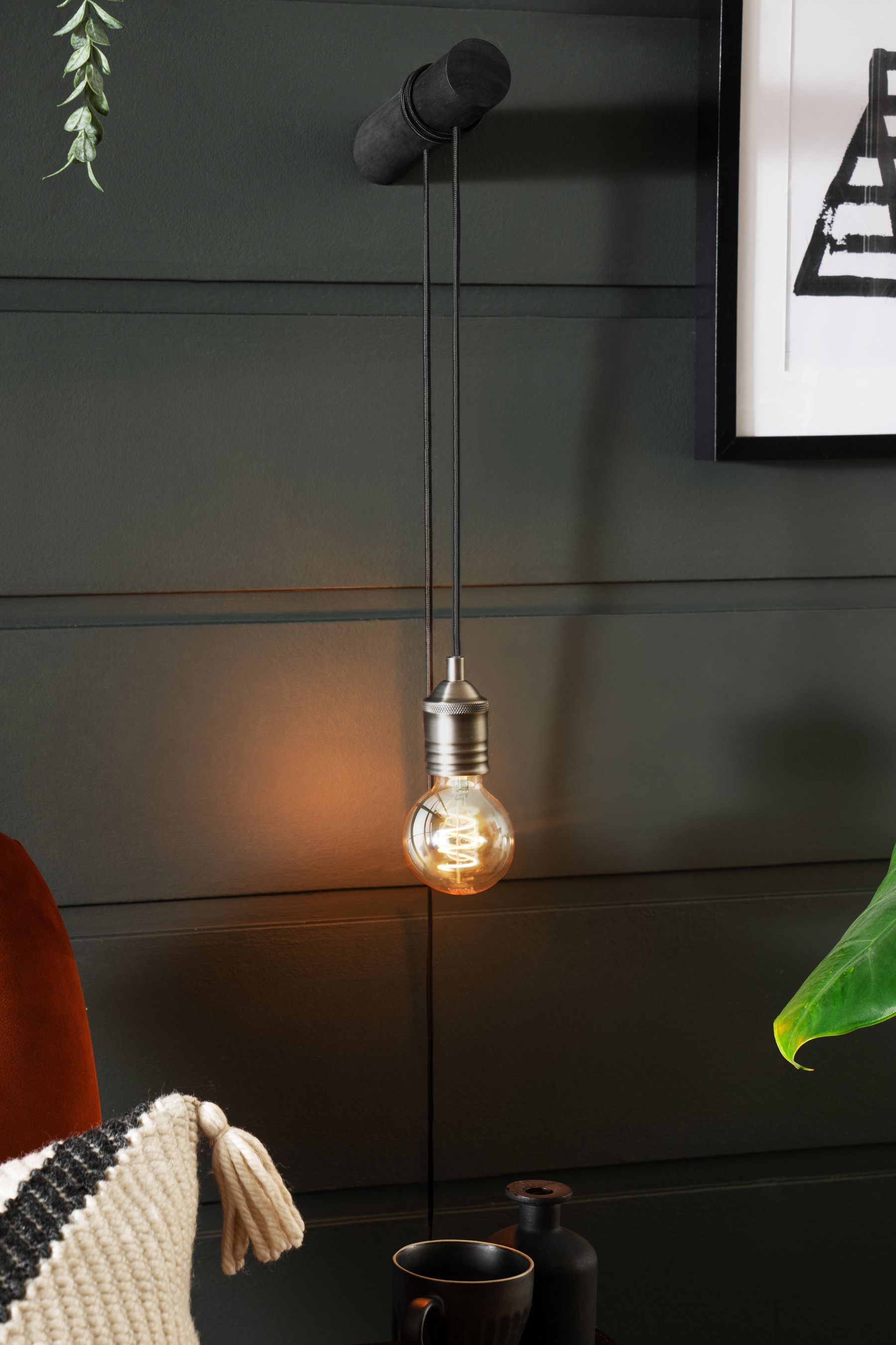 Next outlet bronx lamp
