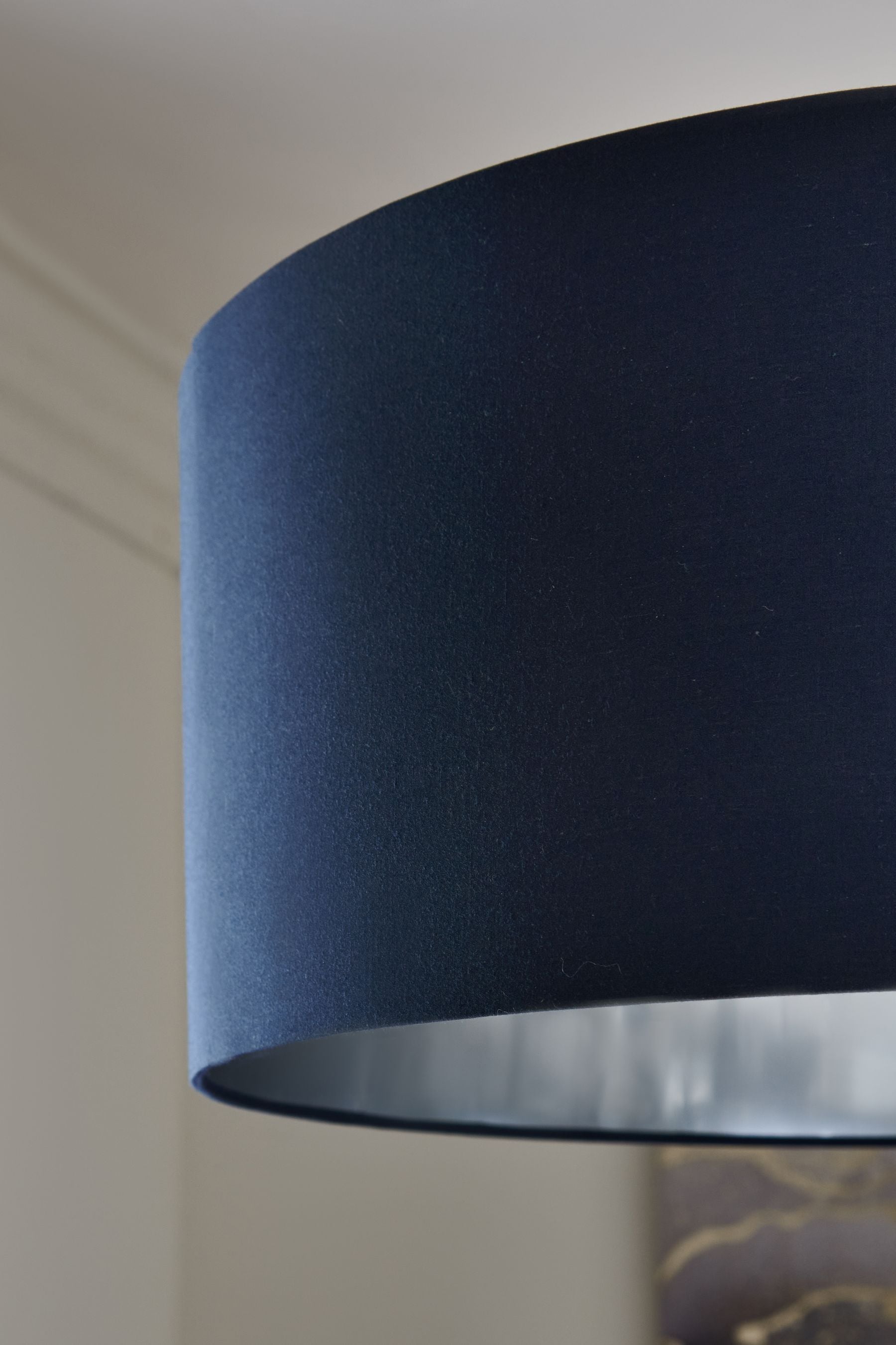 Next navy shop lamp