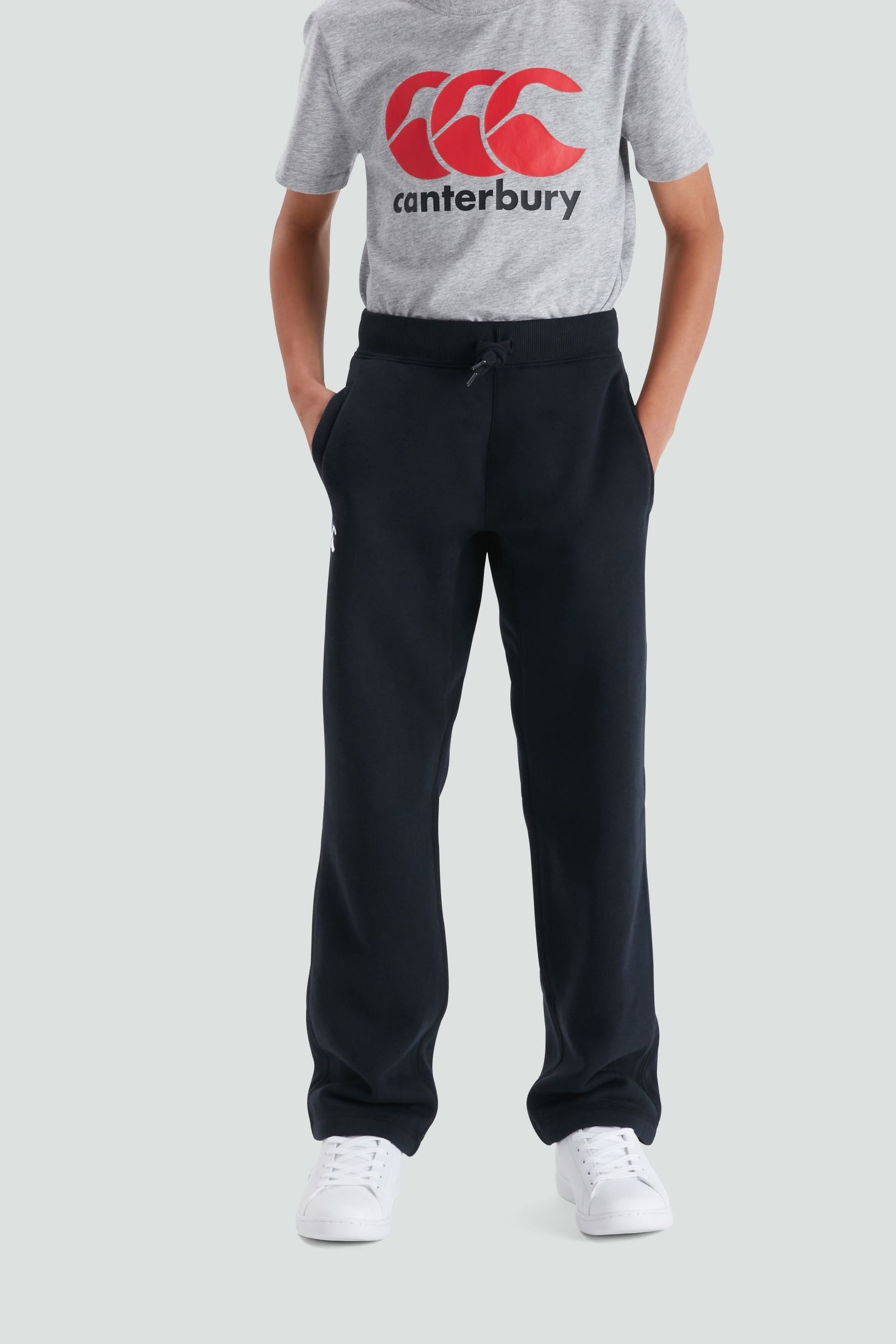 Buy Canterbury Black Combination Joggers from the Next UK online shop
