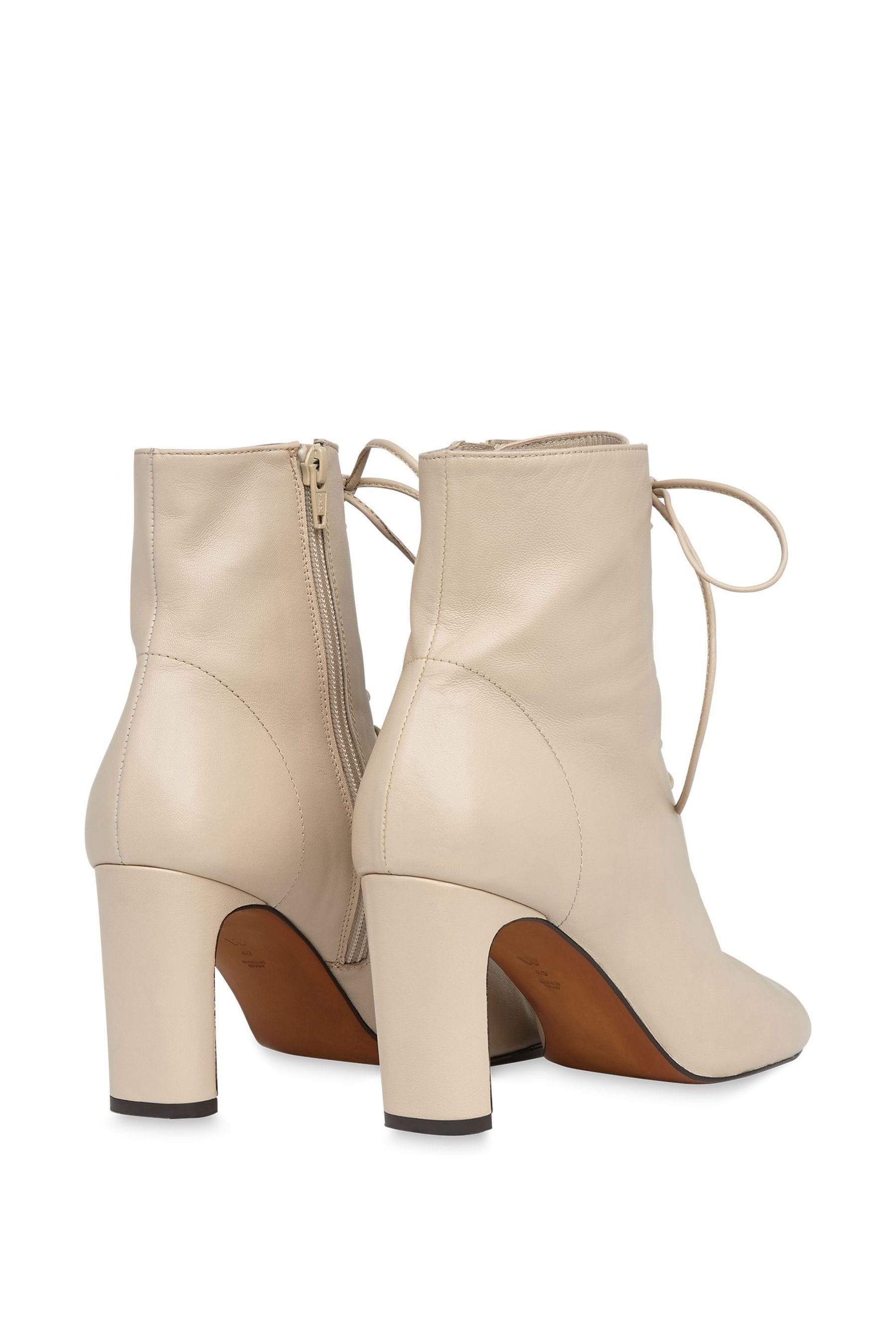 Whistles dahlia lace up boot on sale