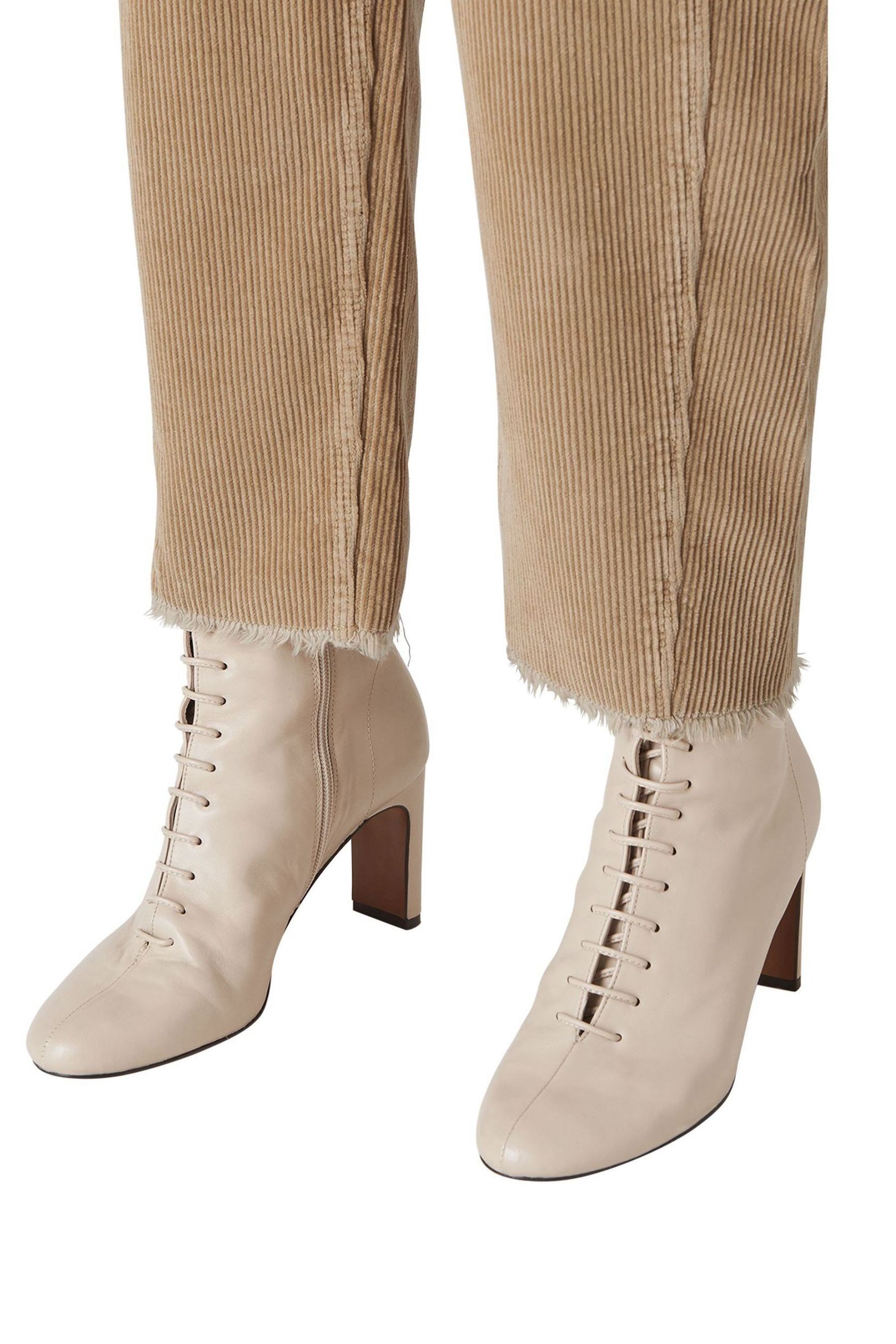 Whistles Dahlia Lace Up Boots
