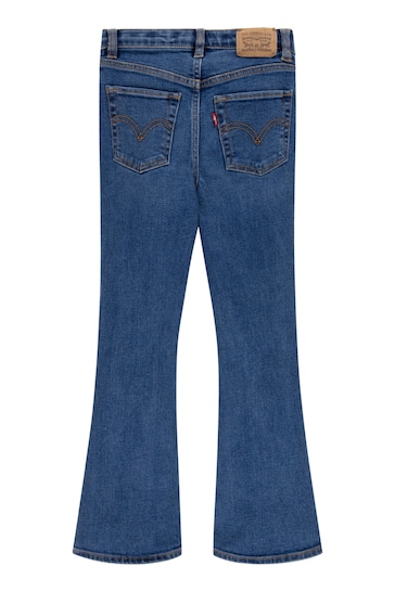 Levi's® Dark Blue 726™ High Rise Flare Denim Jeans