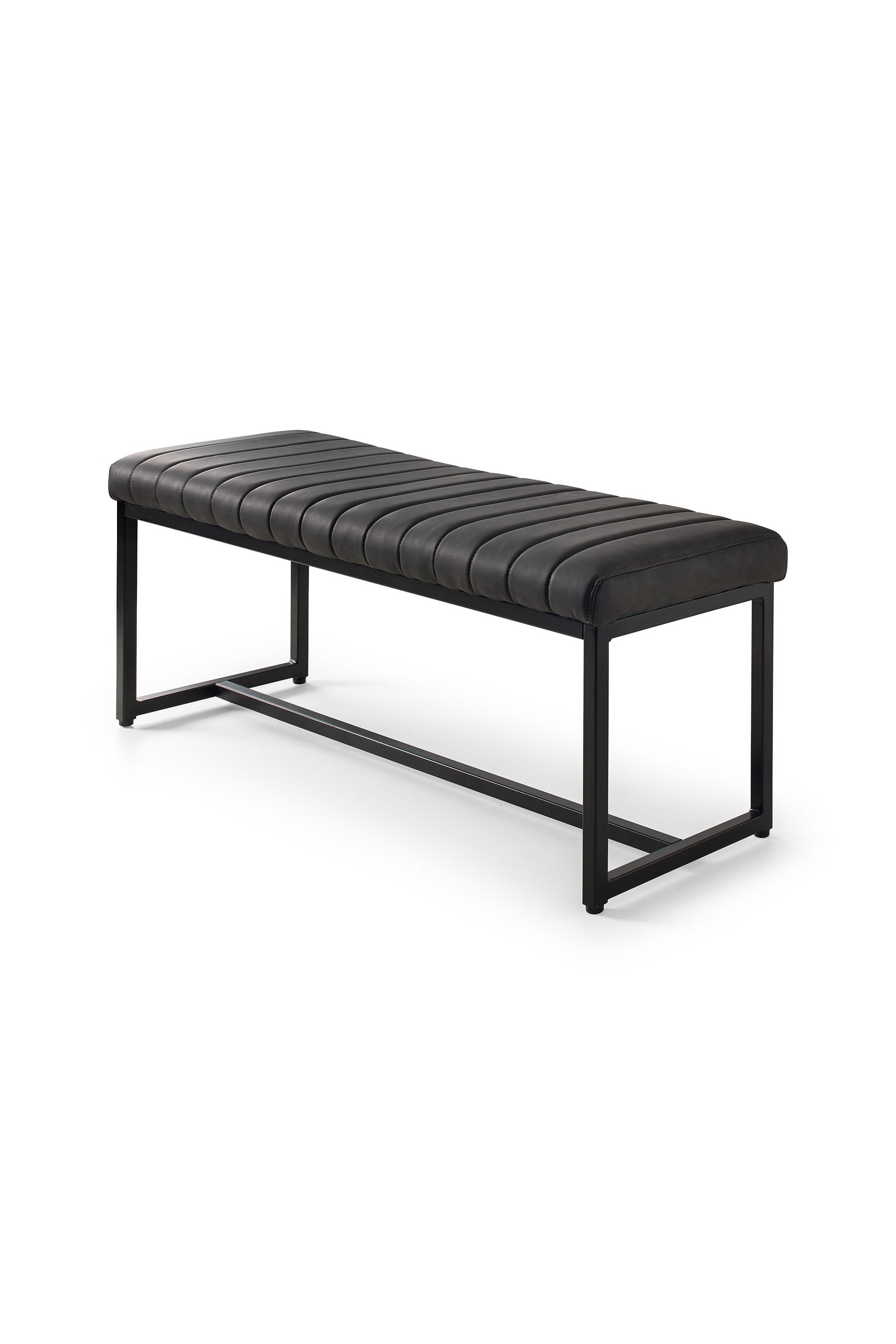 Bench outlet faux leather