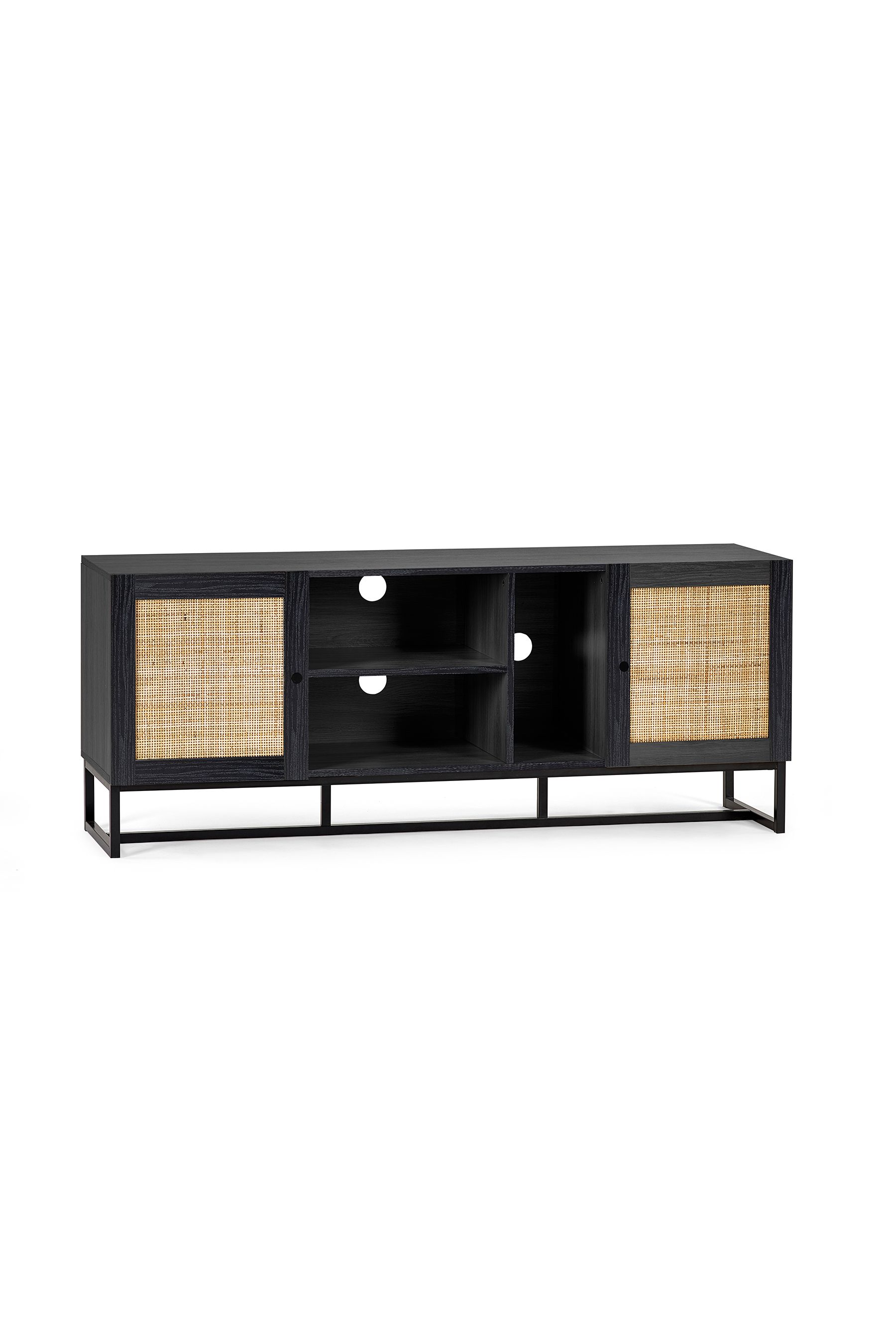 Big w deals rattan tv unit