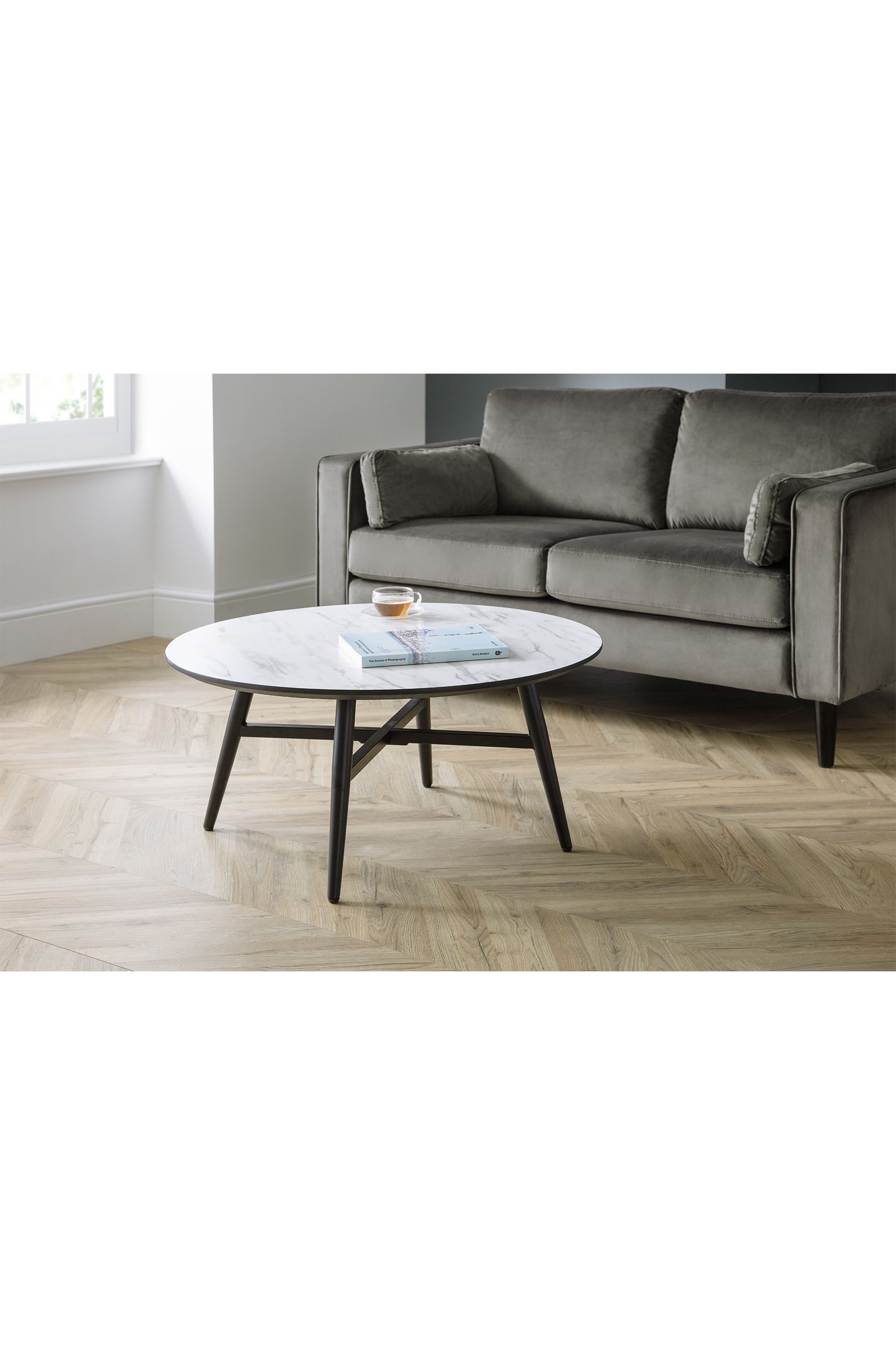Next marble store coffee table