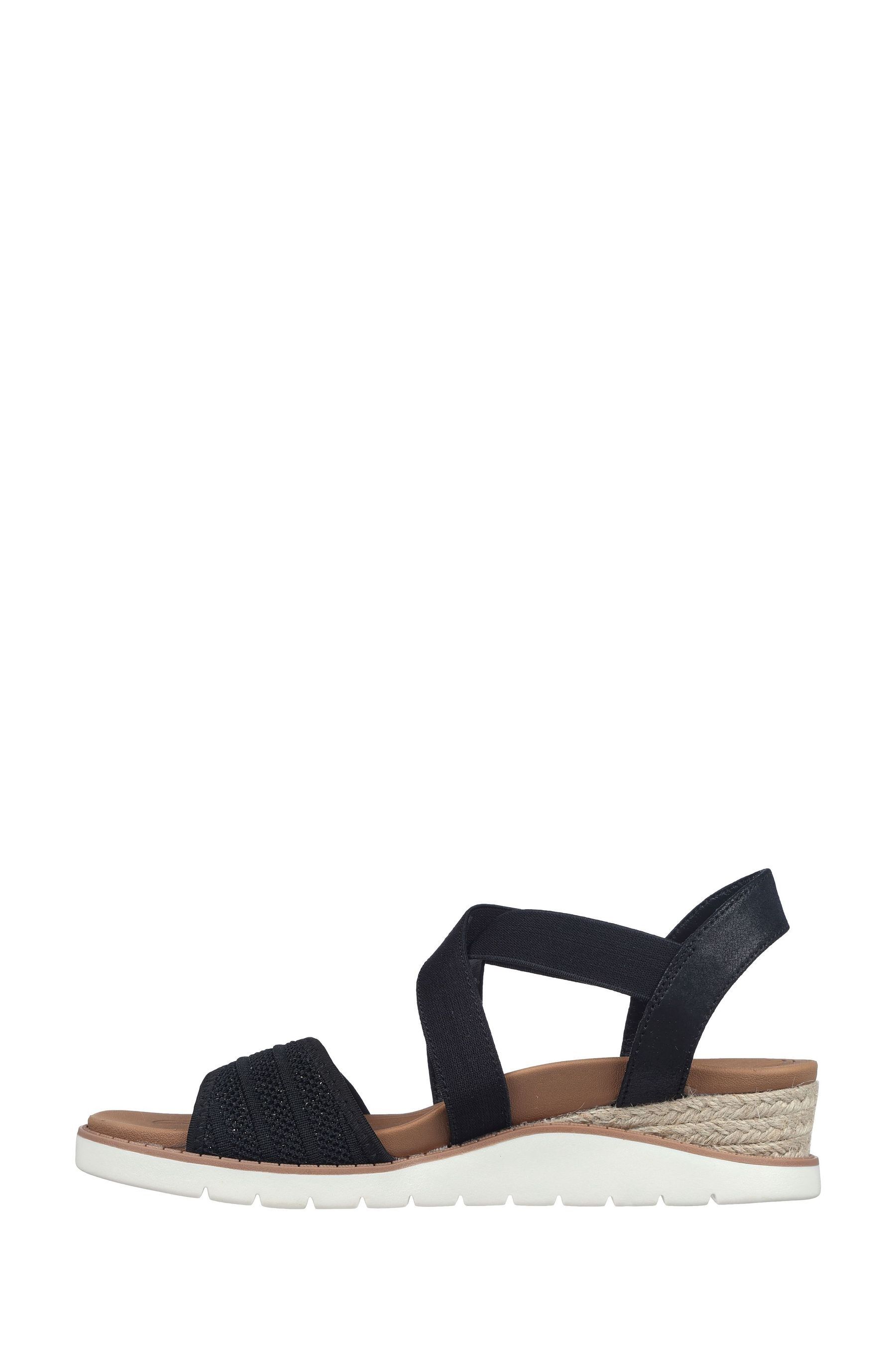 Skechers bohemian sandals best sale ladies