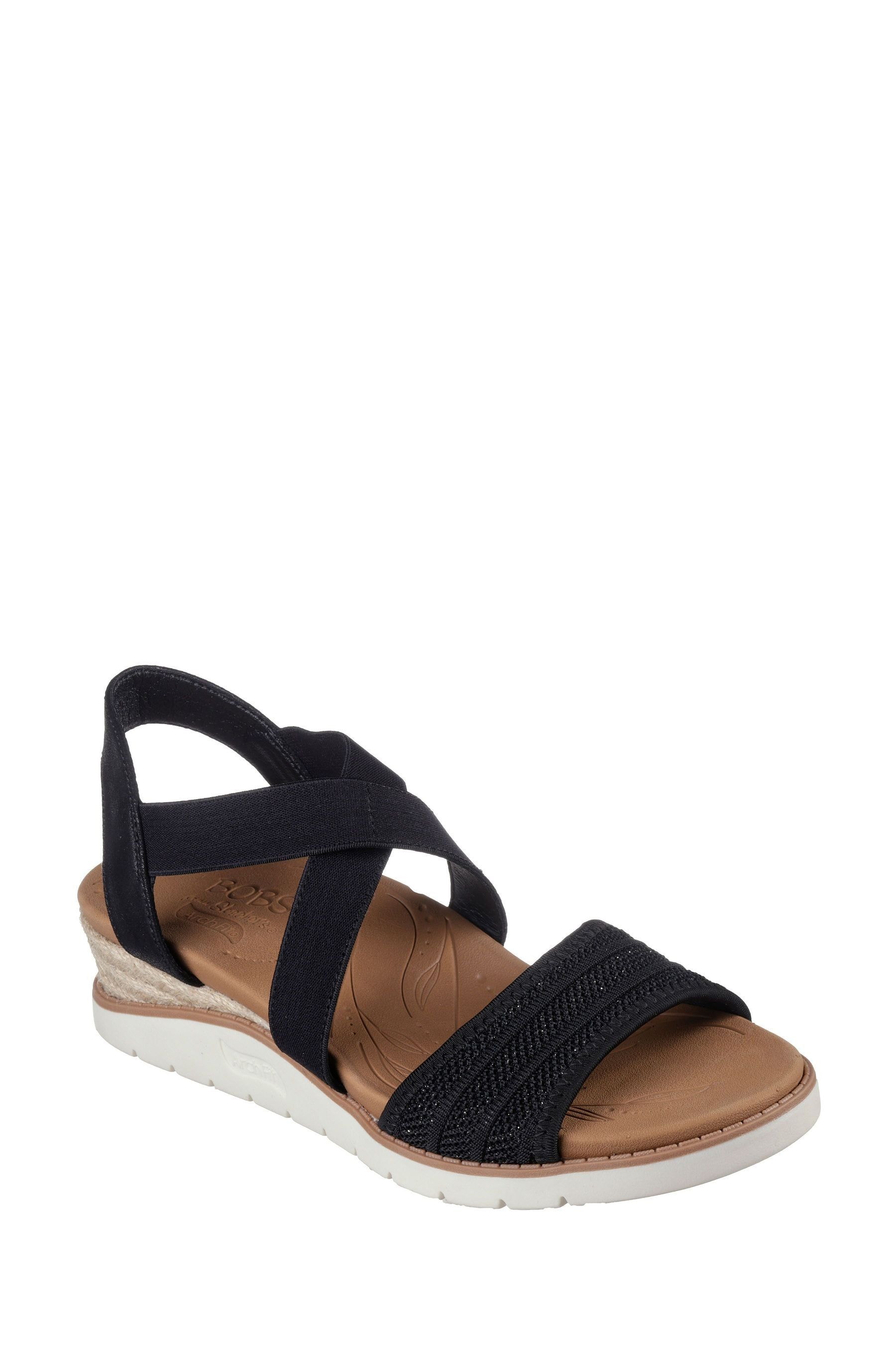 Skechers bohemian sale sandals ladies