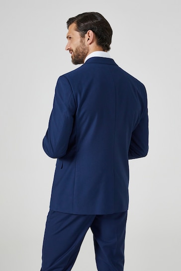 Skopes Kennedy Royal Blue Tailored Fit Suit Jacket