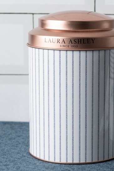 Laura Ashley Blue Blueprint collectables tin