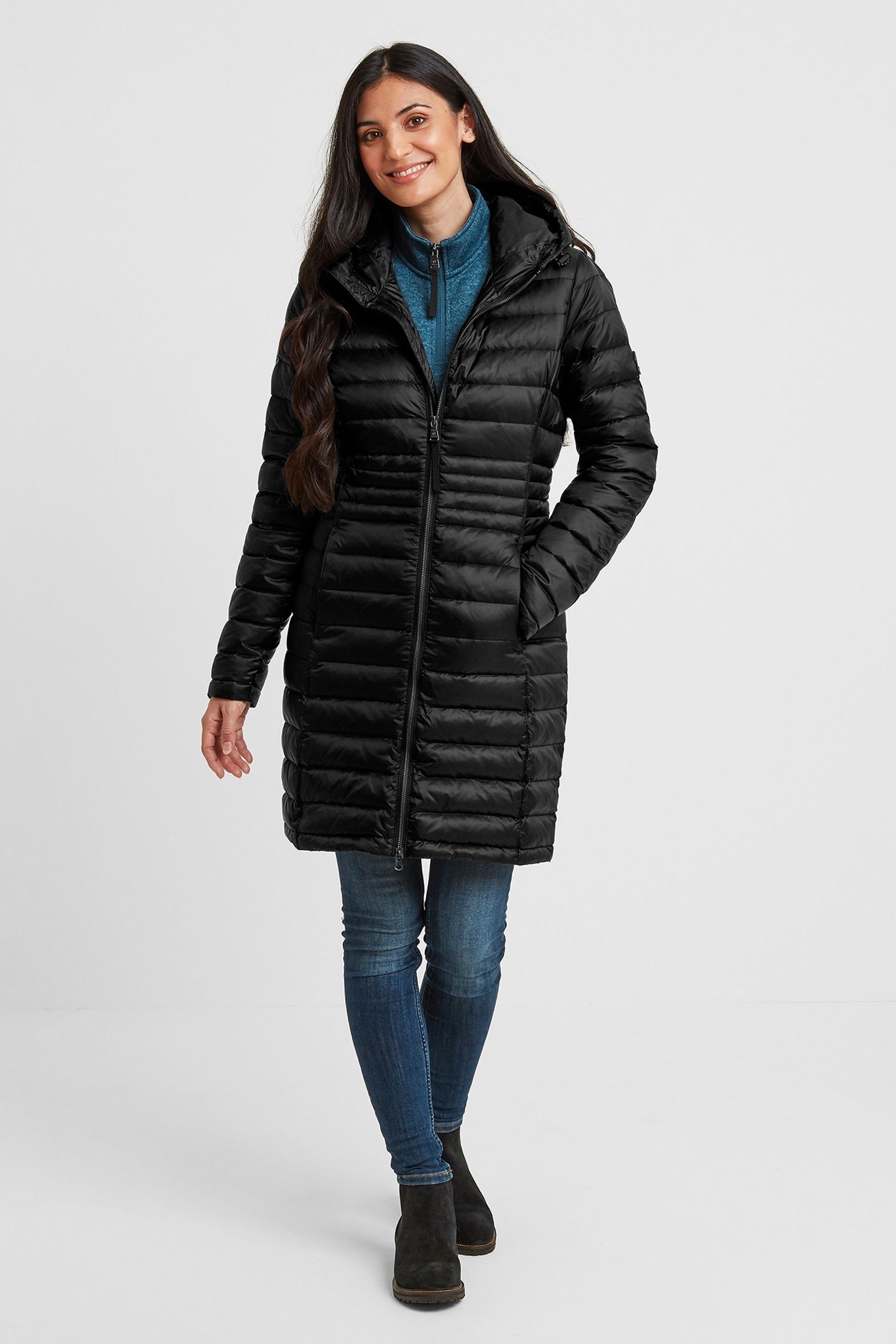 Buy Tog 24 Womens Bardsea Long Down Coat from the Next UK online shop
