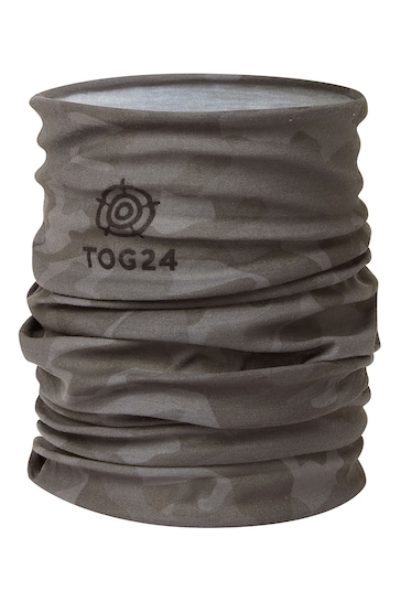 Tog 24 Grey Thermal Snood Snow Tube Scarf