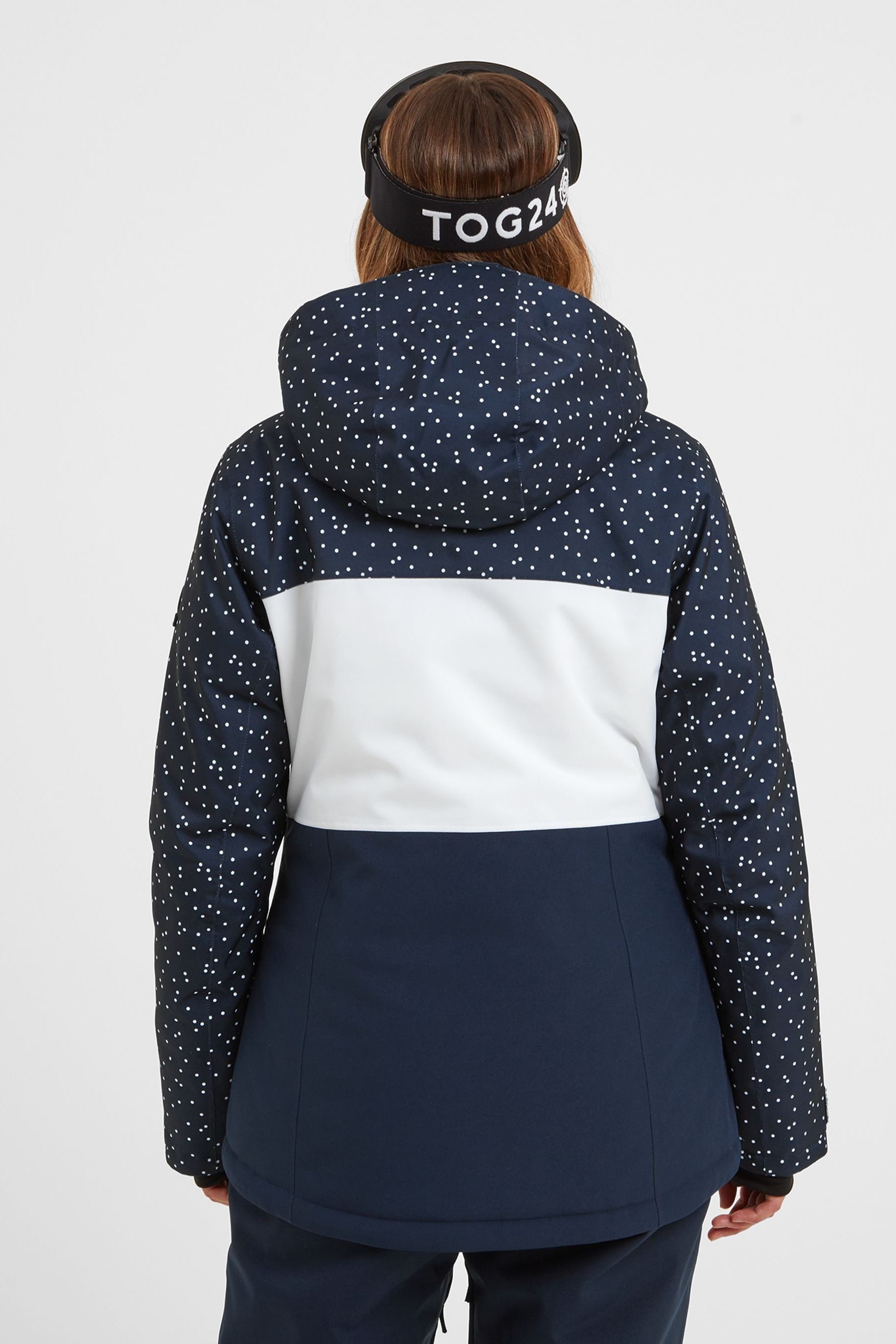 Tog 24 clearance white ski jacket