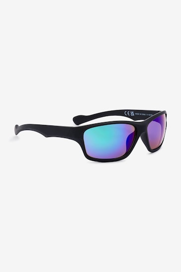 Black Sporty Sunglasses