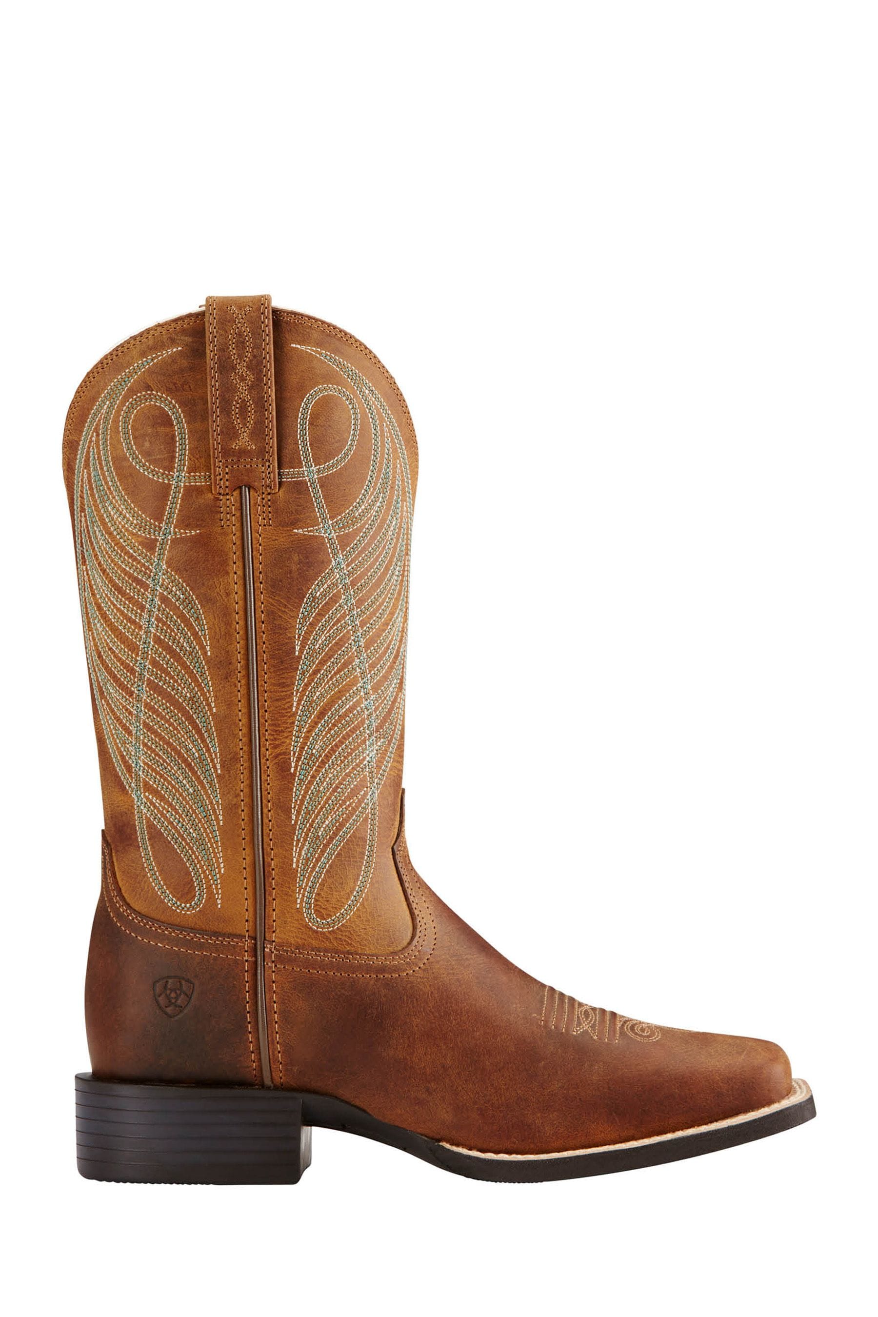 Square toe hotsell cowboy boots cheap