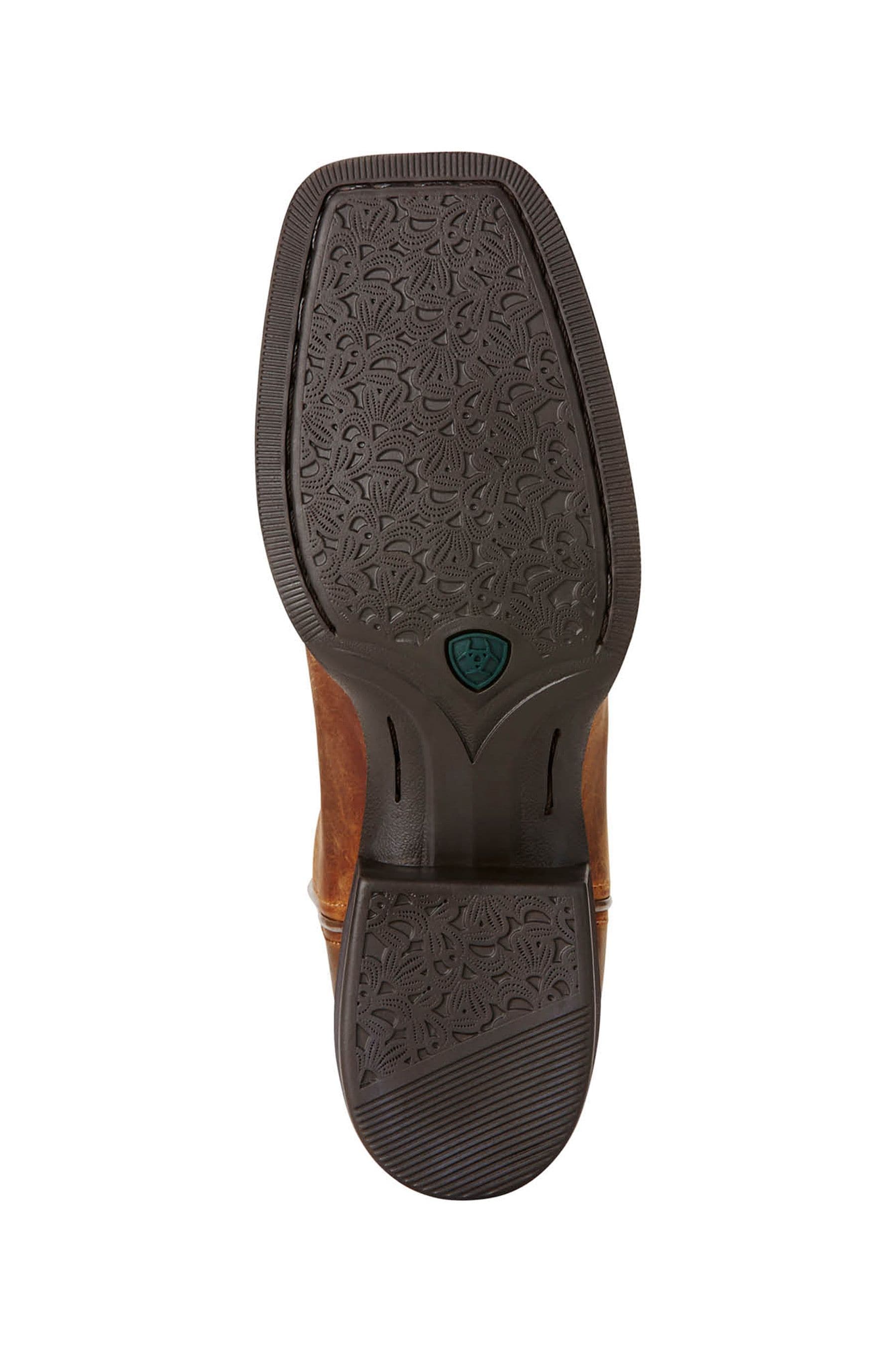 Ariat round up square sales toe boots