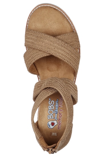 slap af vej dårligt Buy Skechers Bobs Desert Kiss Womens Sandals from the Next UK online shop