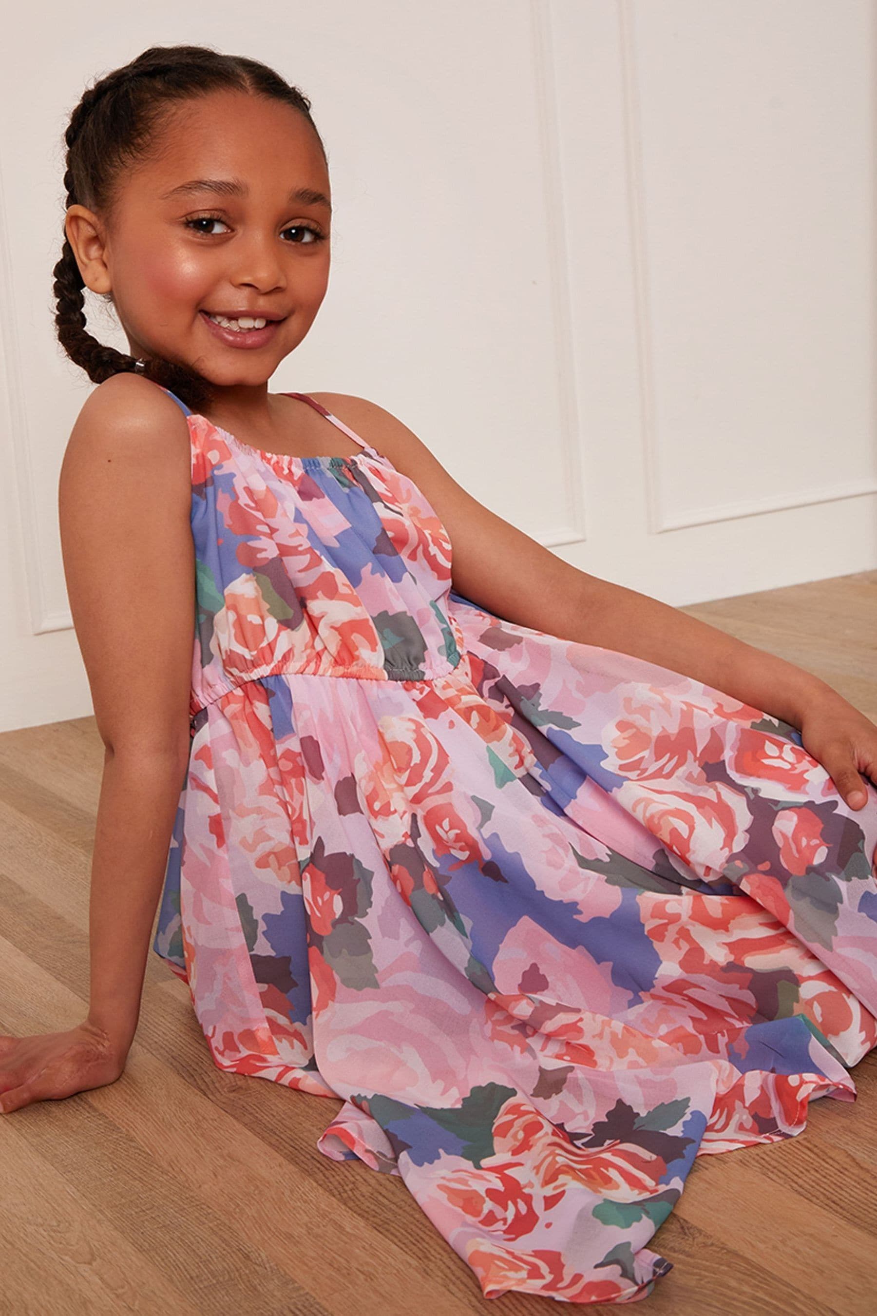 Girls clearance midi frock