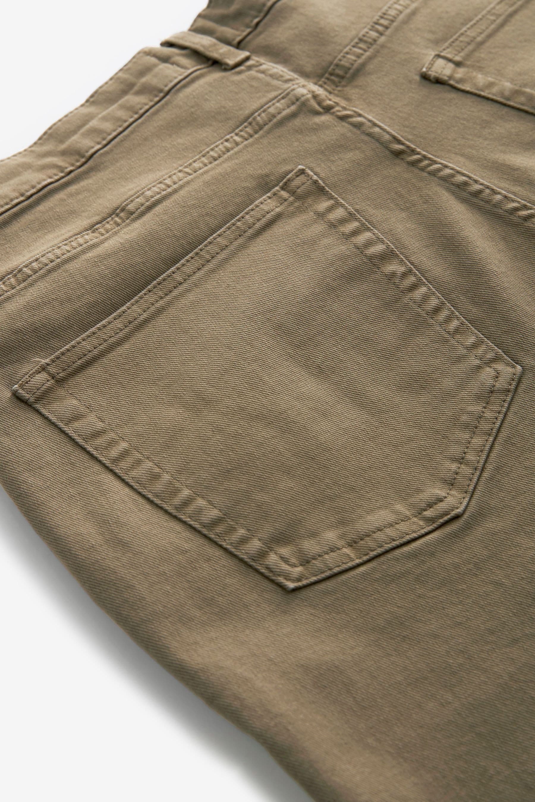 Tan stretch discount jeans