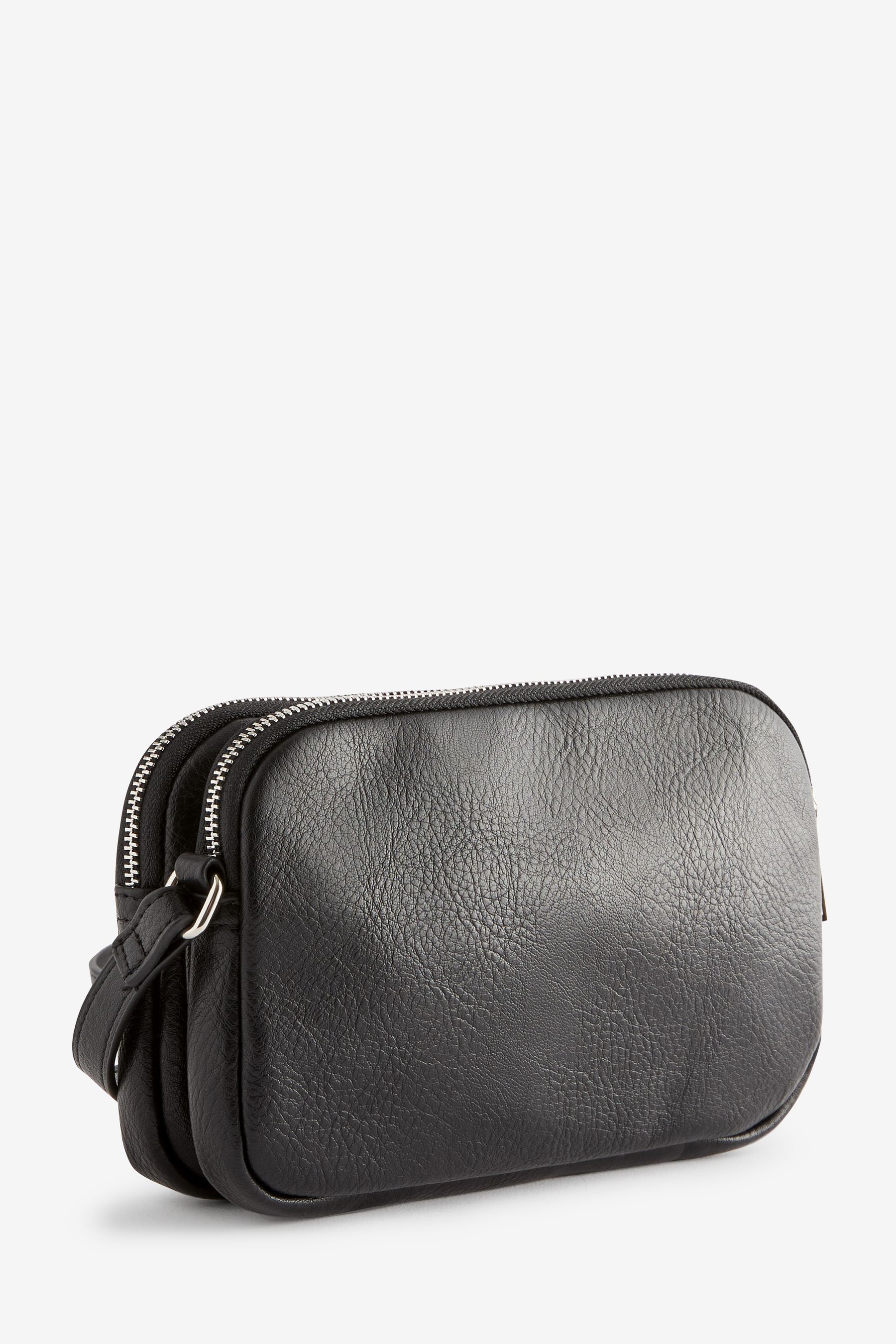 Black leather purse with studs shop