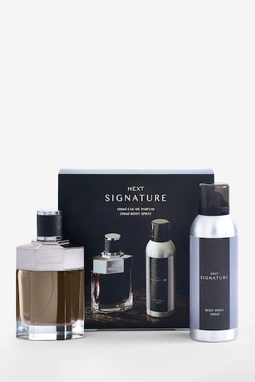 Signature 100ml Eau De Parfum and 200ml Body Spray Gift Set