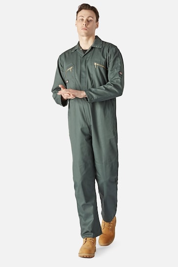 Dickies Green Redhawk Coverall