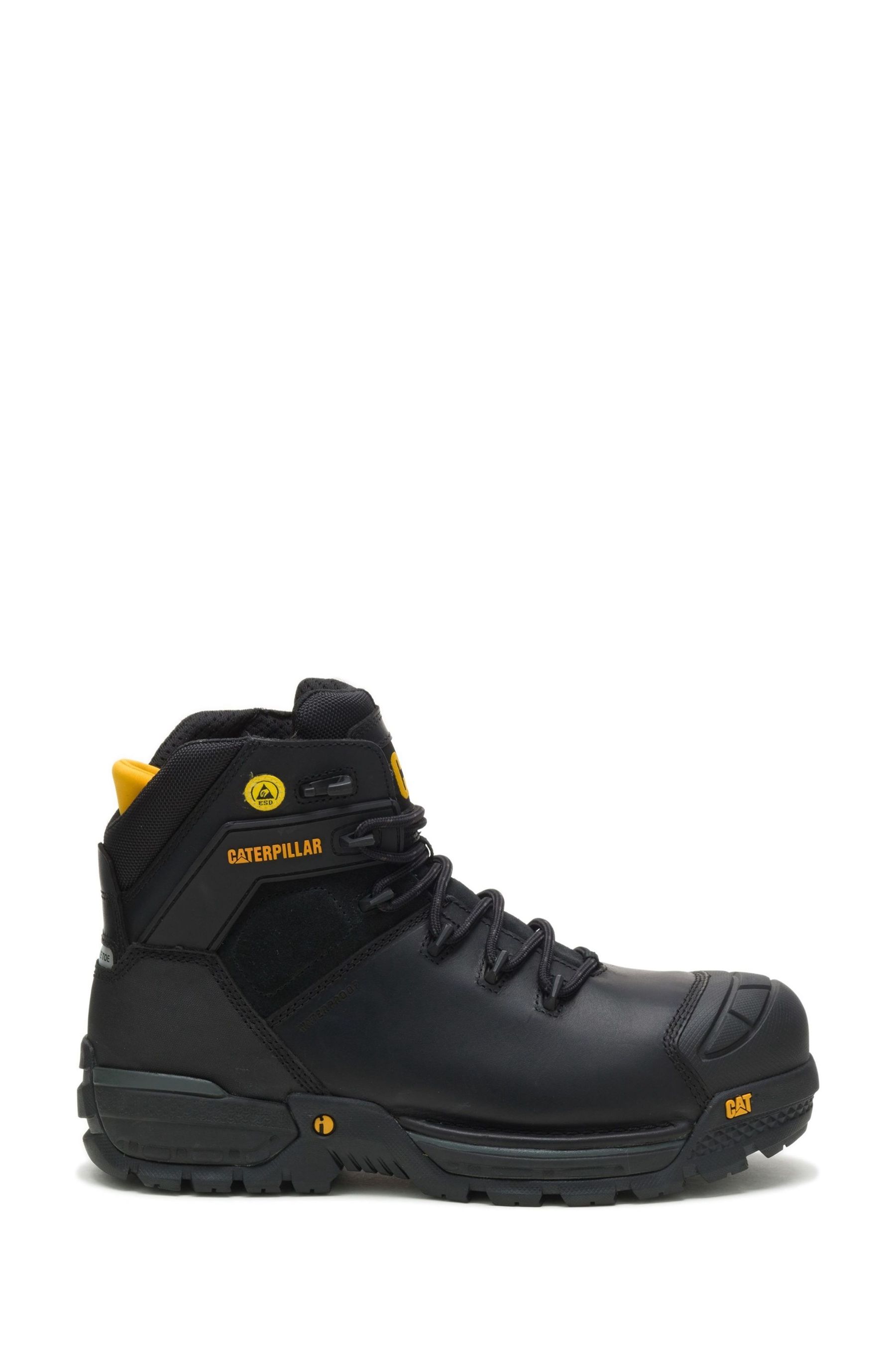 Caterpillar boots excavator hotsell