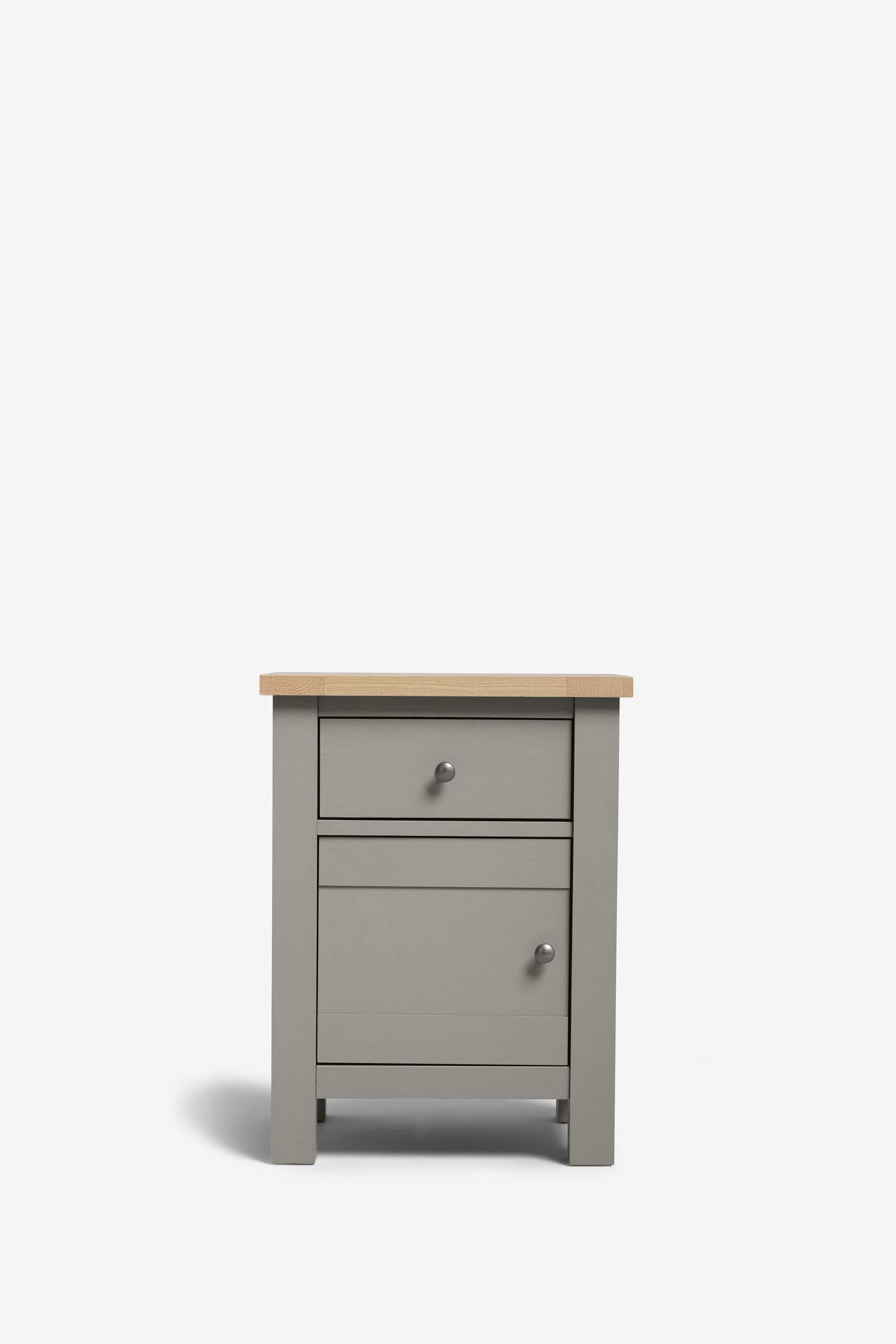 Dove grey hot sale nightstand