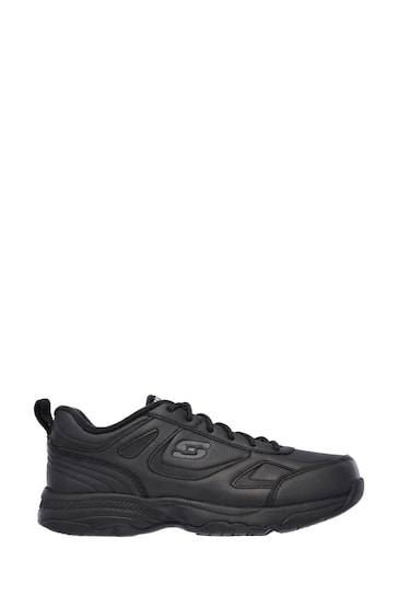 Buy Skechers Black Work Relaxed Fit: Dighton Bricelyn Safety Slip ...