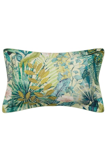 Buy Harlequin Green Floreana 100% Cotton Pillowcase from the Next