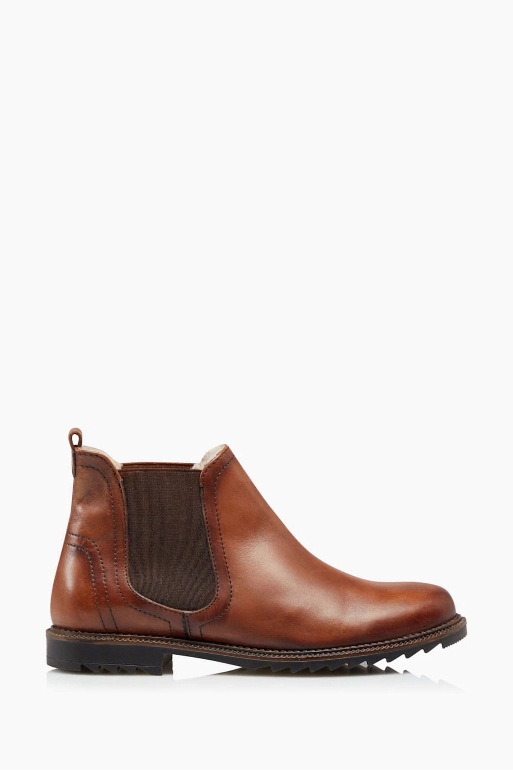 Mens dune chelsea sales boots