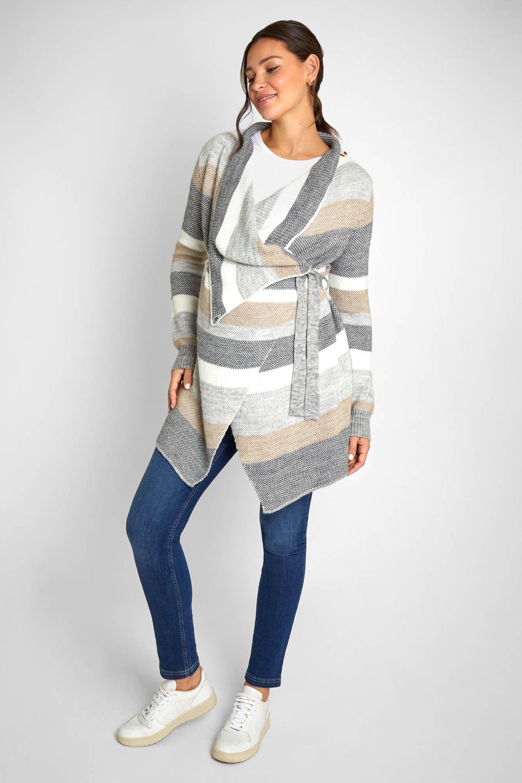 Nursing wrap cardigan shop