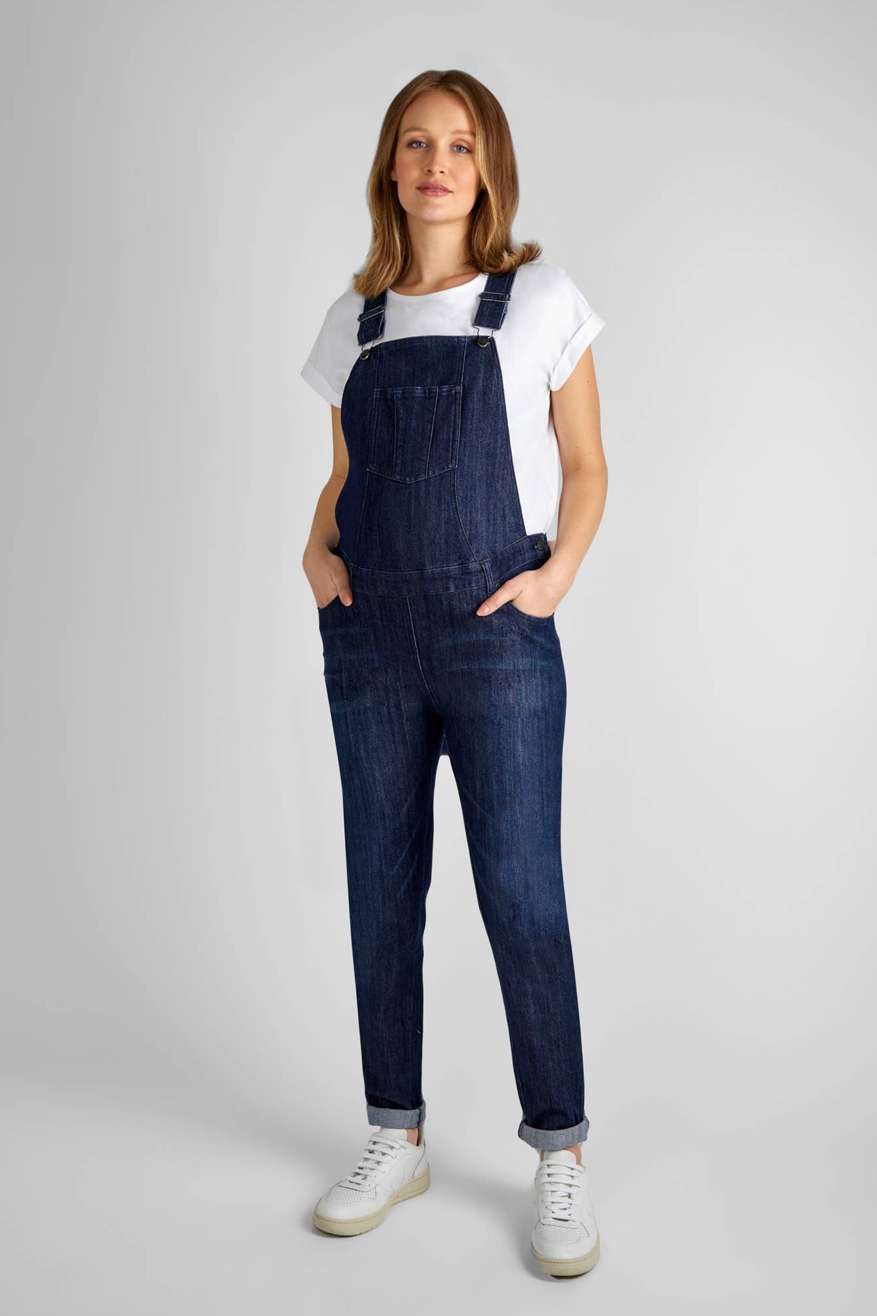 Maternity 2025 dungarees next